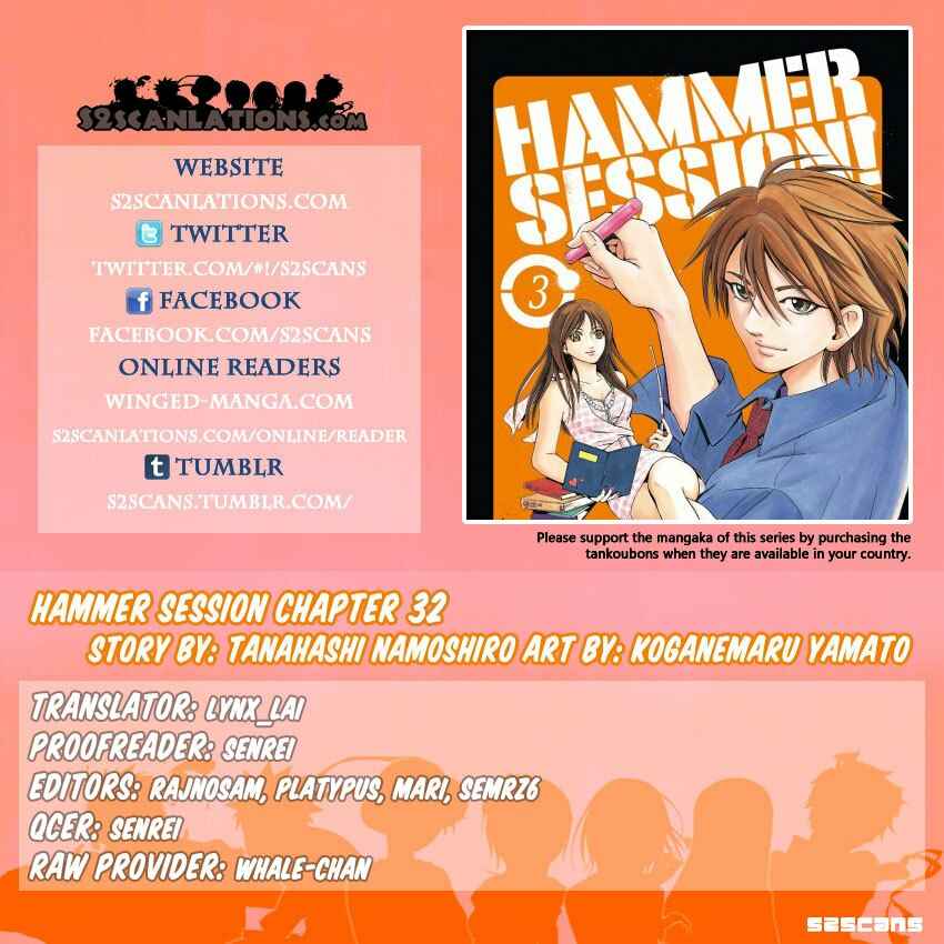 Page 1 Chapter 32 Hammer Session!
