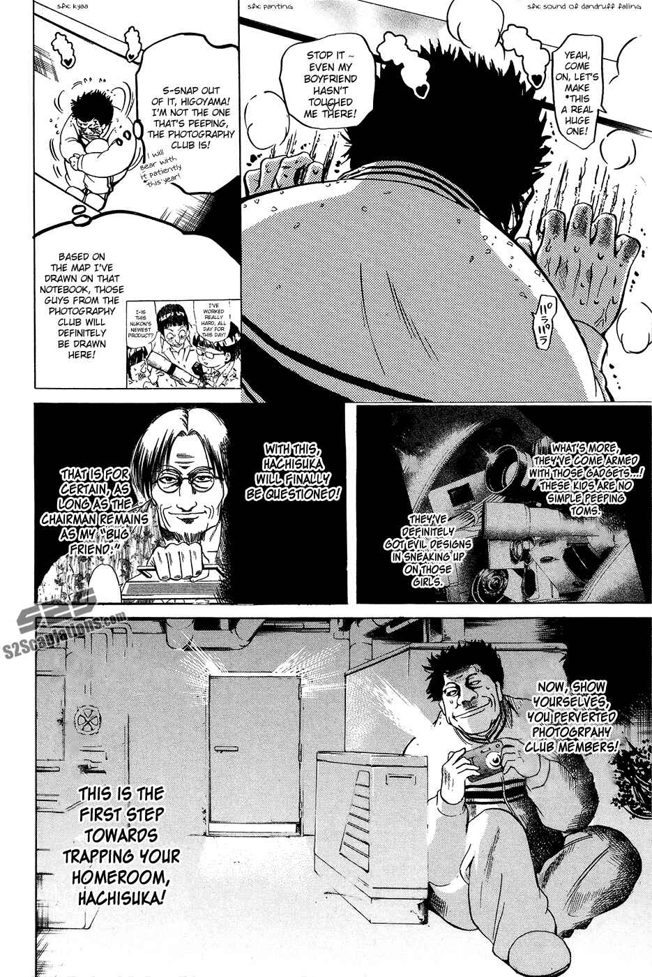 Page 10 Chapter 32 Hammer Session!