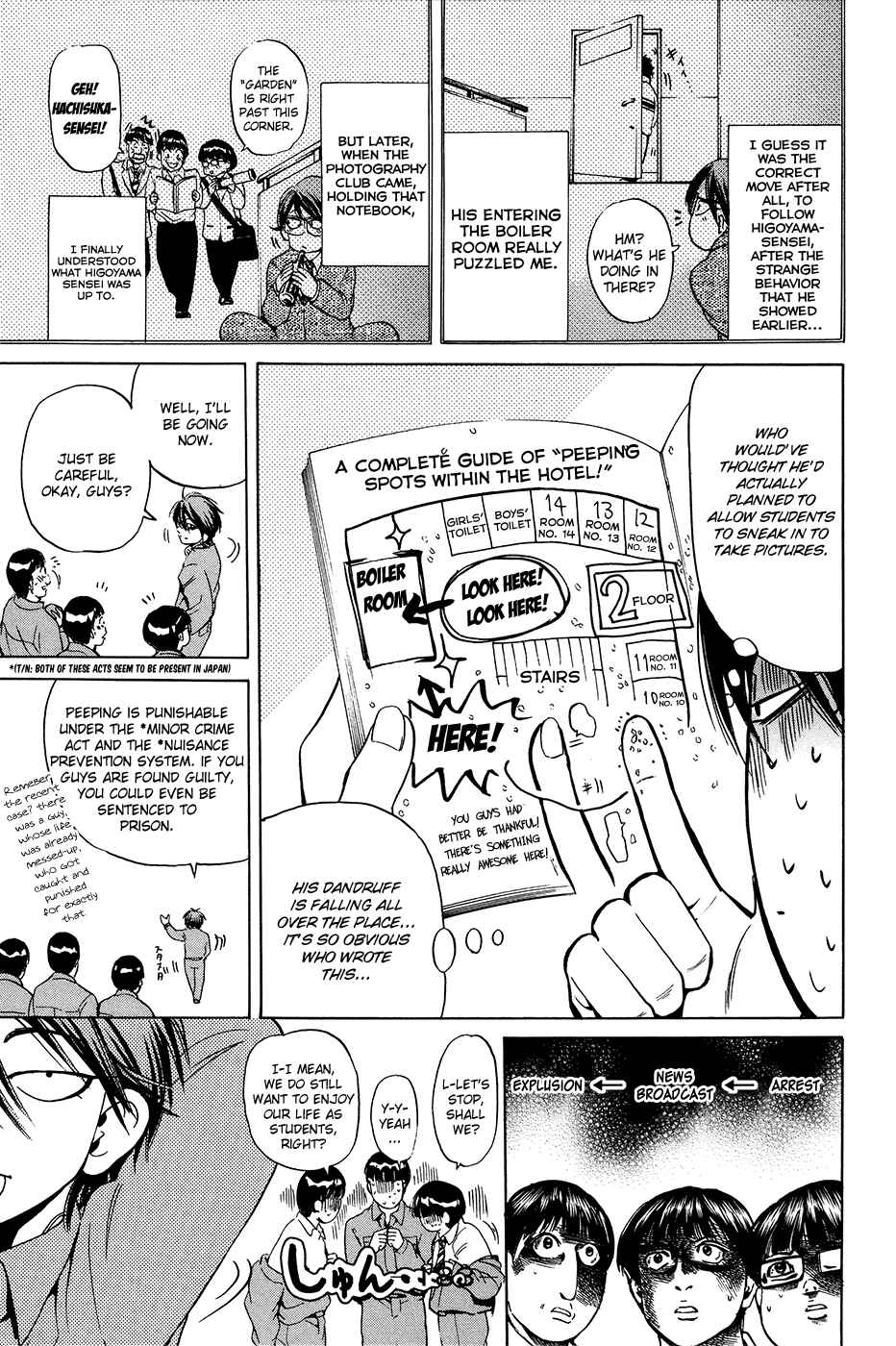 Page 15 Chapter 32 Hammer Session!