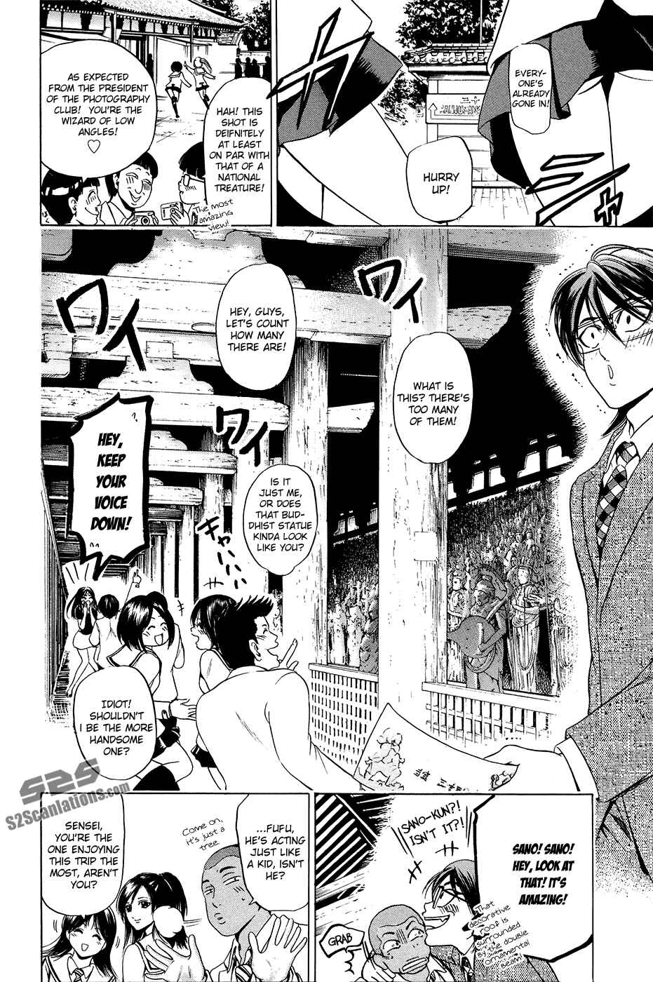 Page 3 Chapter 32 Hammer Session!