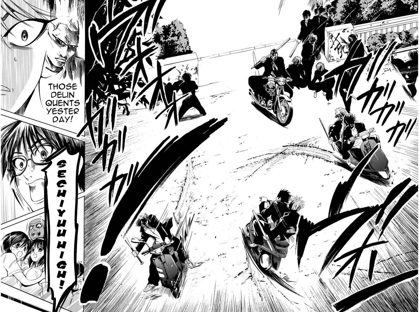 Page 16 Chapter 45 Hammer Session!