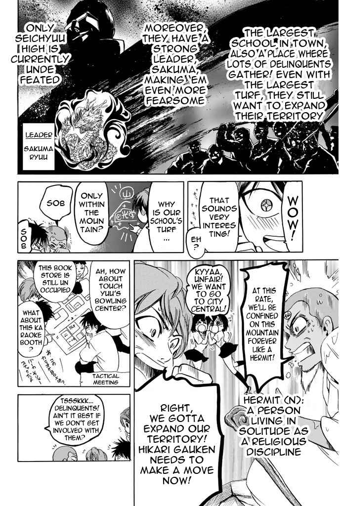 Page 6 Chapter 45 Hammer Session!