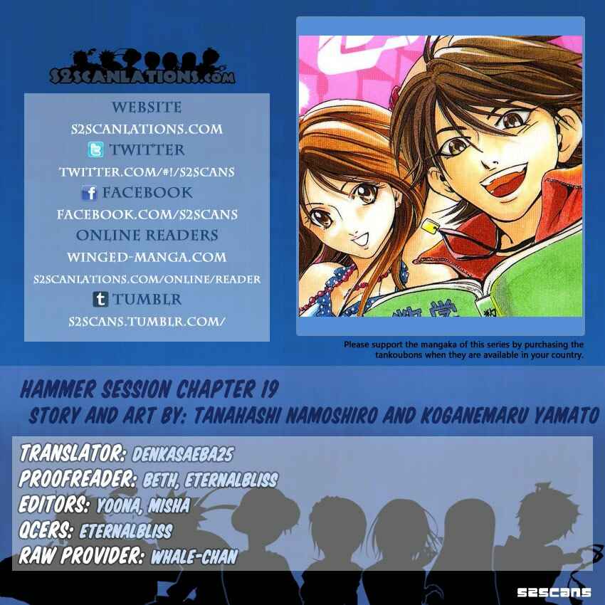 Page 1 Chapter 19 Hammer Session!