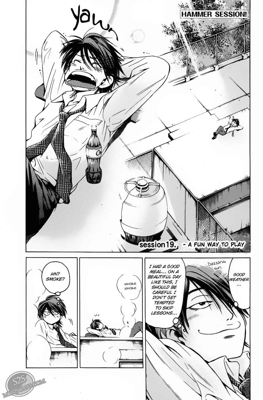 Page 2 Chapter 19 Hammer Session!