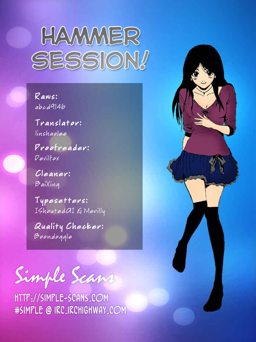 Page 20 Chapter 7 Hammer Session!