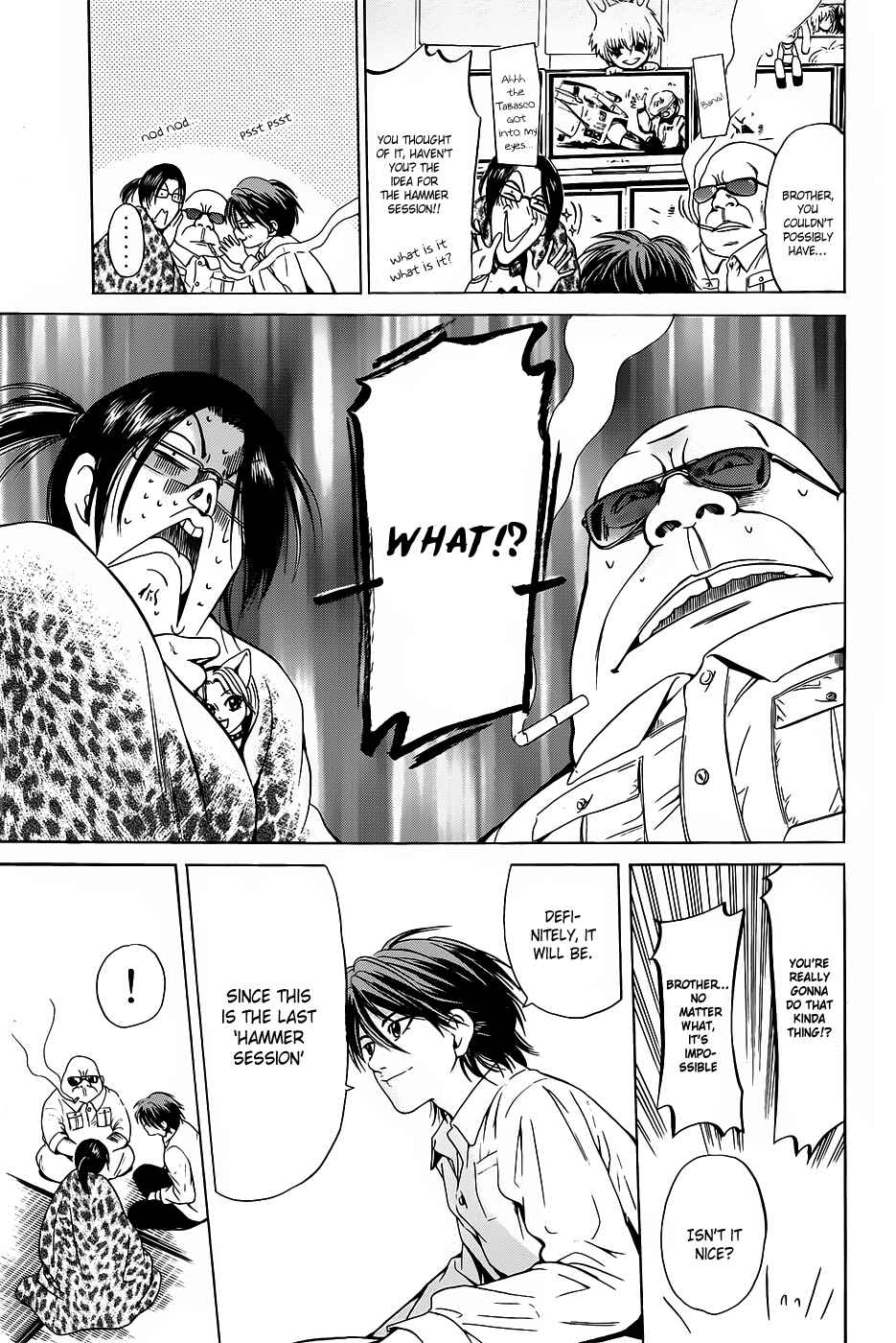Page 12 Chapter 22 Hammer Session!