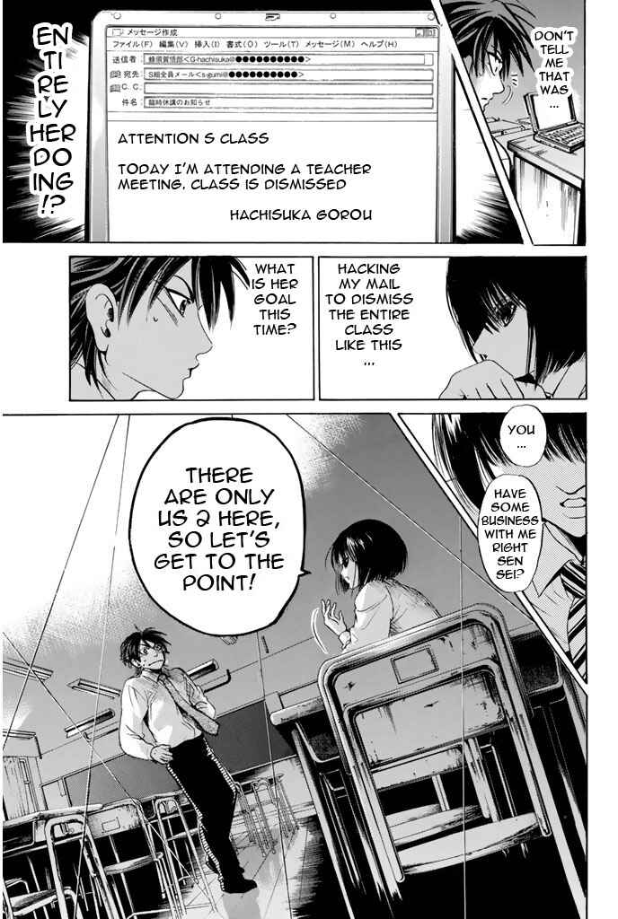 Page 15 Chapter 86 Hammer Session!