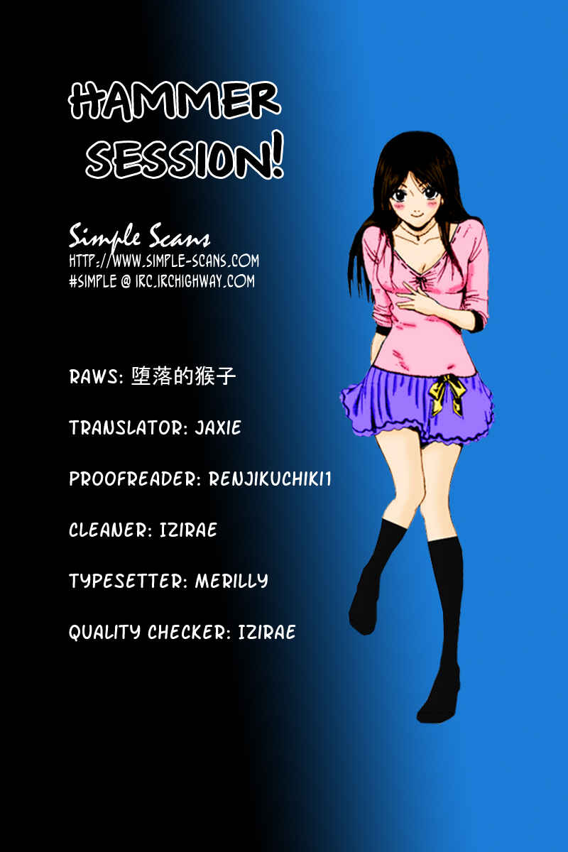 Page 21 Chapter 16 Hammer Session!