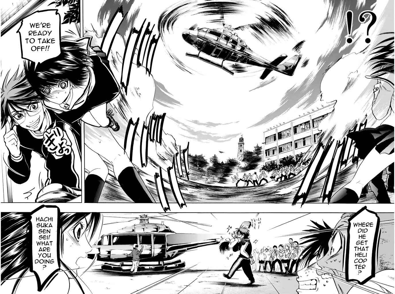 Page 14 Chapter 89 Hammer Session!