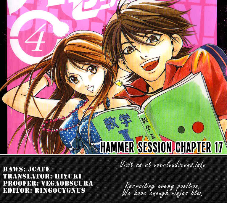 Page 21 Chapter 17 Hammer Session!