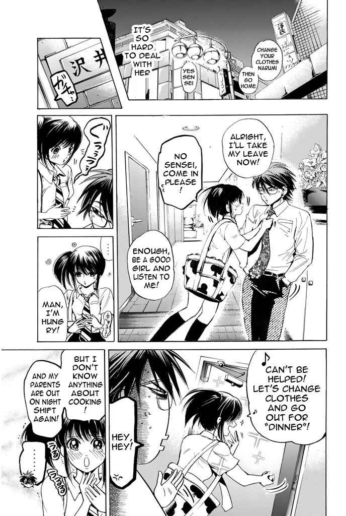Page 17 Chapter 76 Hammer Session!
