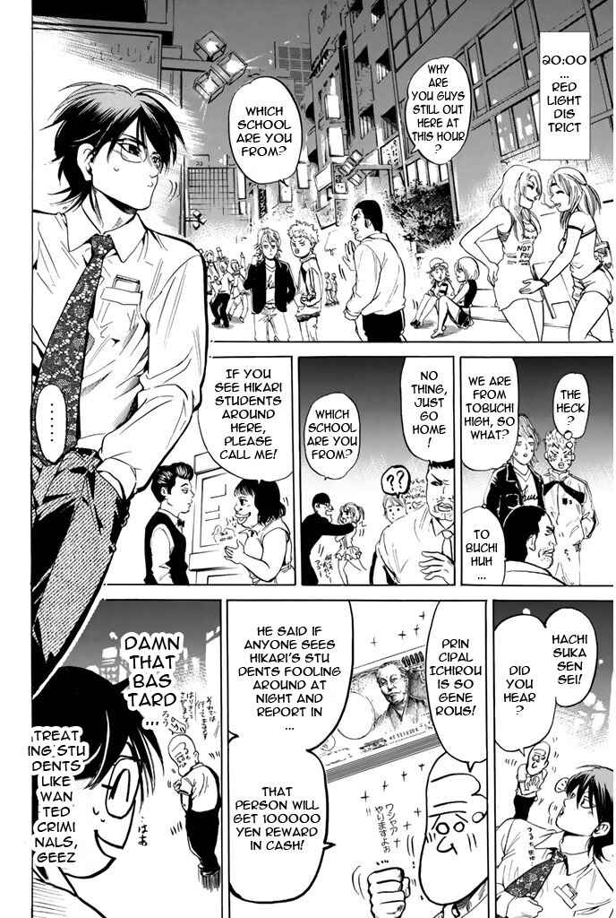 Page 8 Chapter 76 Hammer Session!