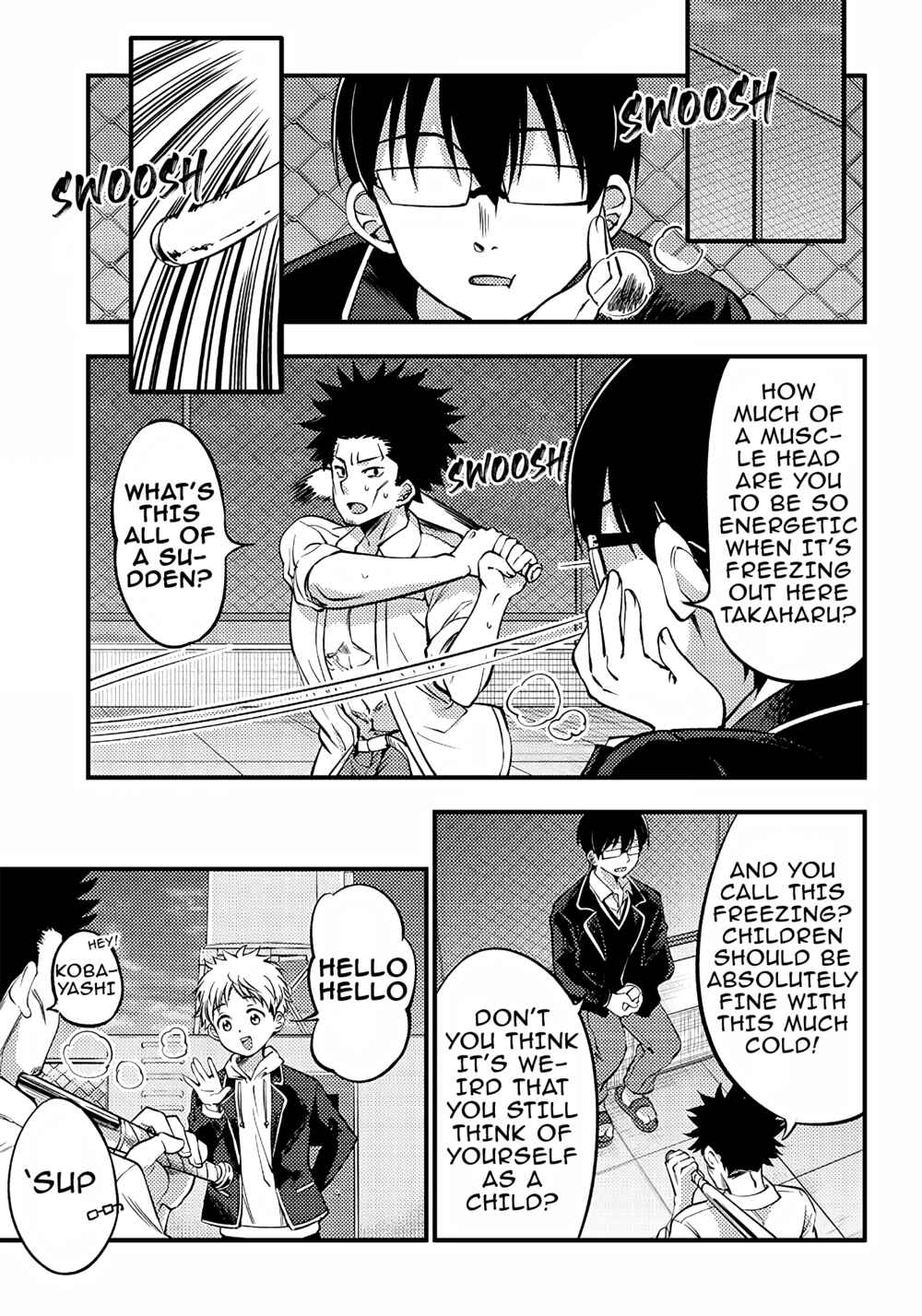 Page 1 Chapter 26 Yuzukawa-san wa, Sasshite Hoshii.