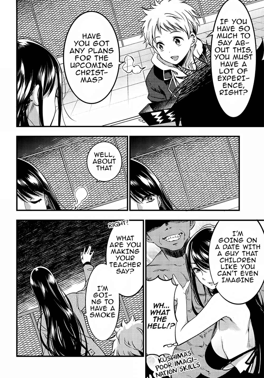 Page 14 Chapter 26 Yuzukawa-san wa, Sasshite Hoshii.