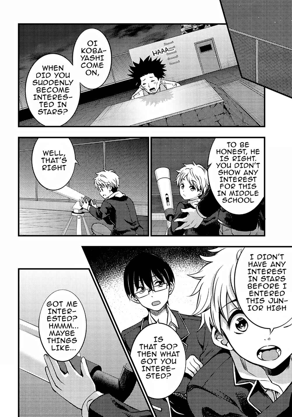 Page 8 Chapter 26 Yuzukawa-san wa, Sasshite Hoshii.