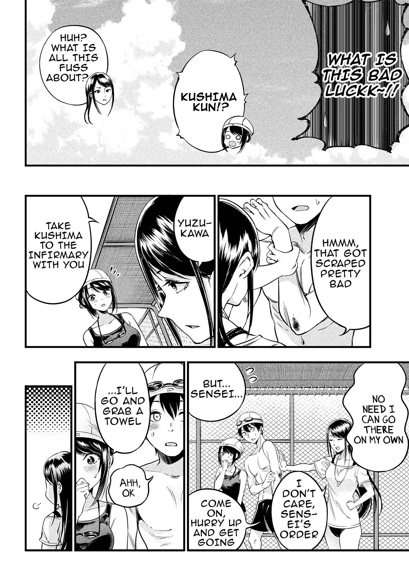 Page 11 Chapter 11 Yuzukawa-san wa, Sasshite Hoshii.