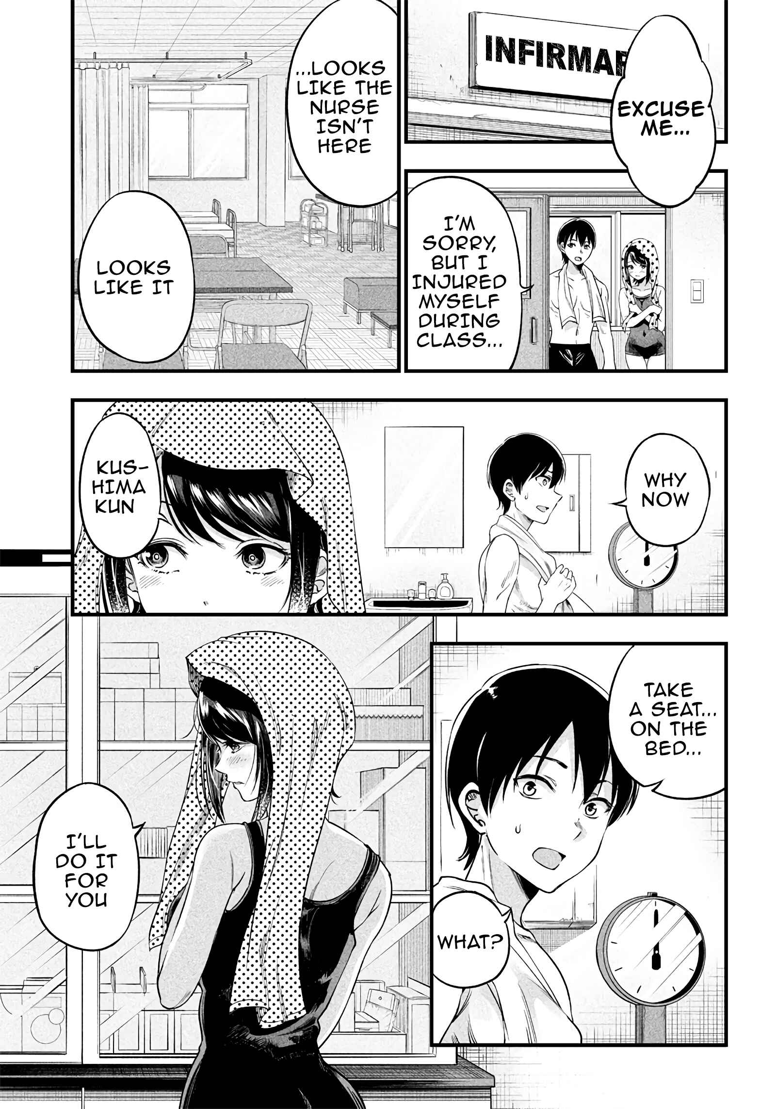 Page 12 Chapter 11 Yuzukawa-san wa, Sasshite Hoshii.