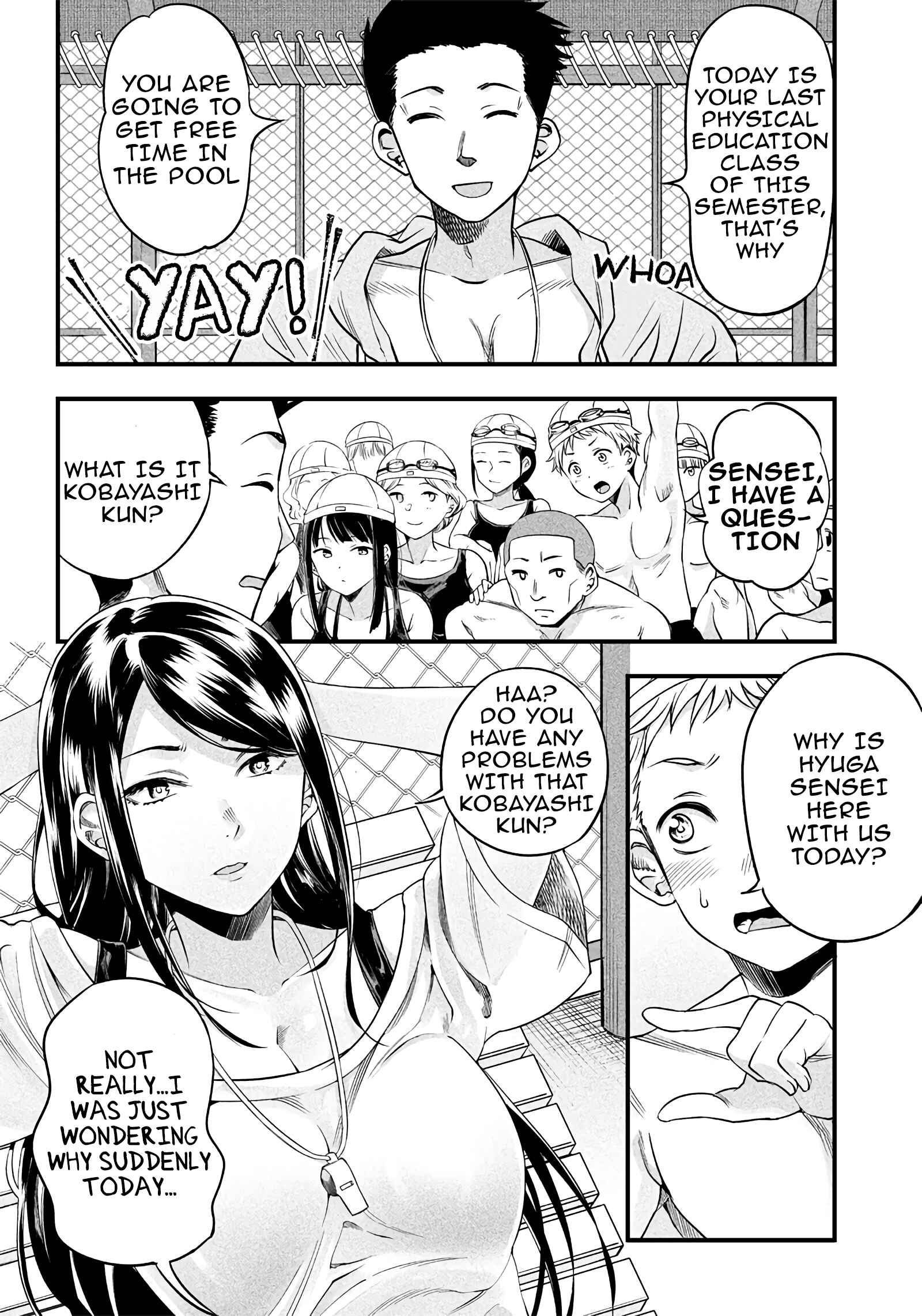 Page 5 Chapter 11 Yuzukawa-san wa, Sasshite Hoshii.
