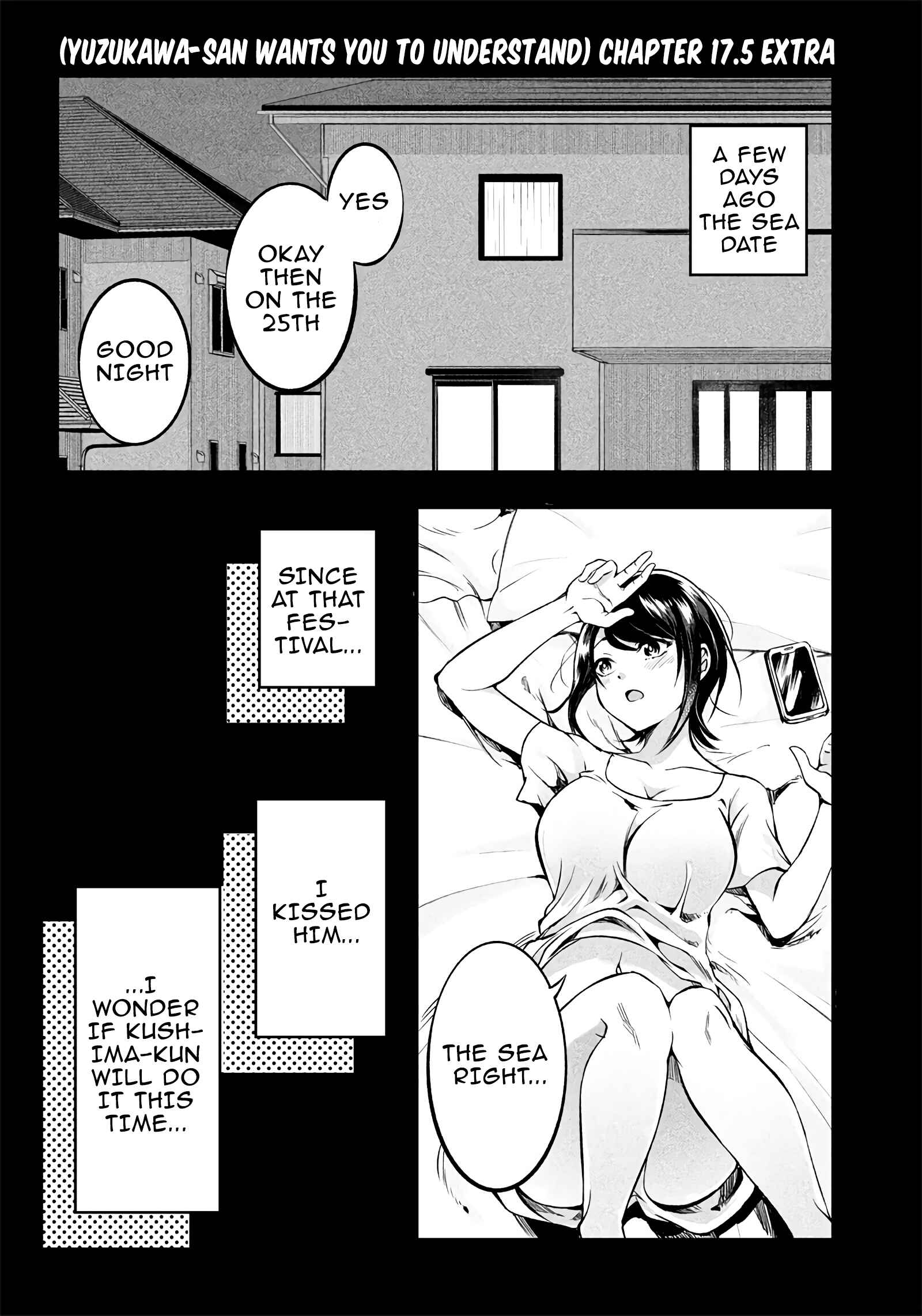 Page 1 Chapter 17.5 Yuzukawa-san wa, Sasshite Hoshii.