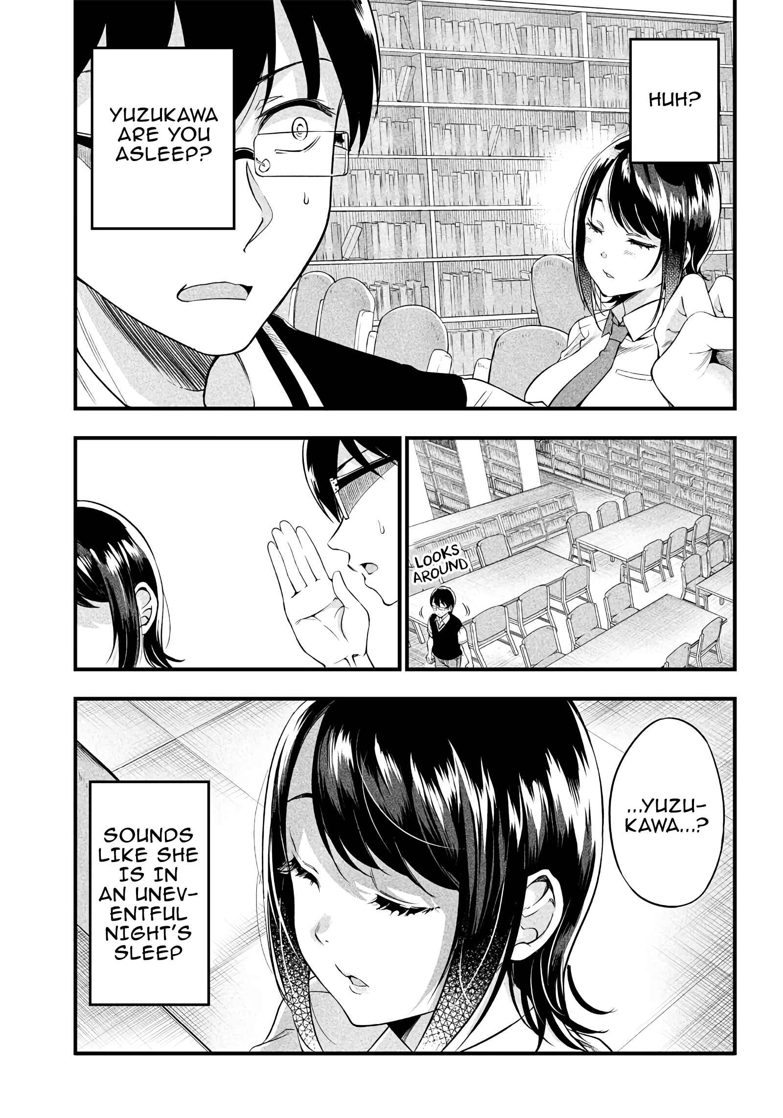 Page 12 Chapter 6 Yuzukawa-san wa, Sasshite Hoshii.