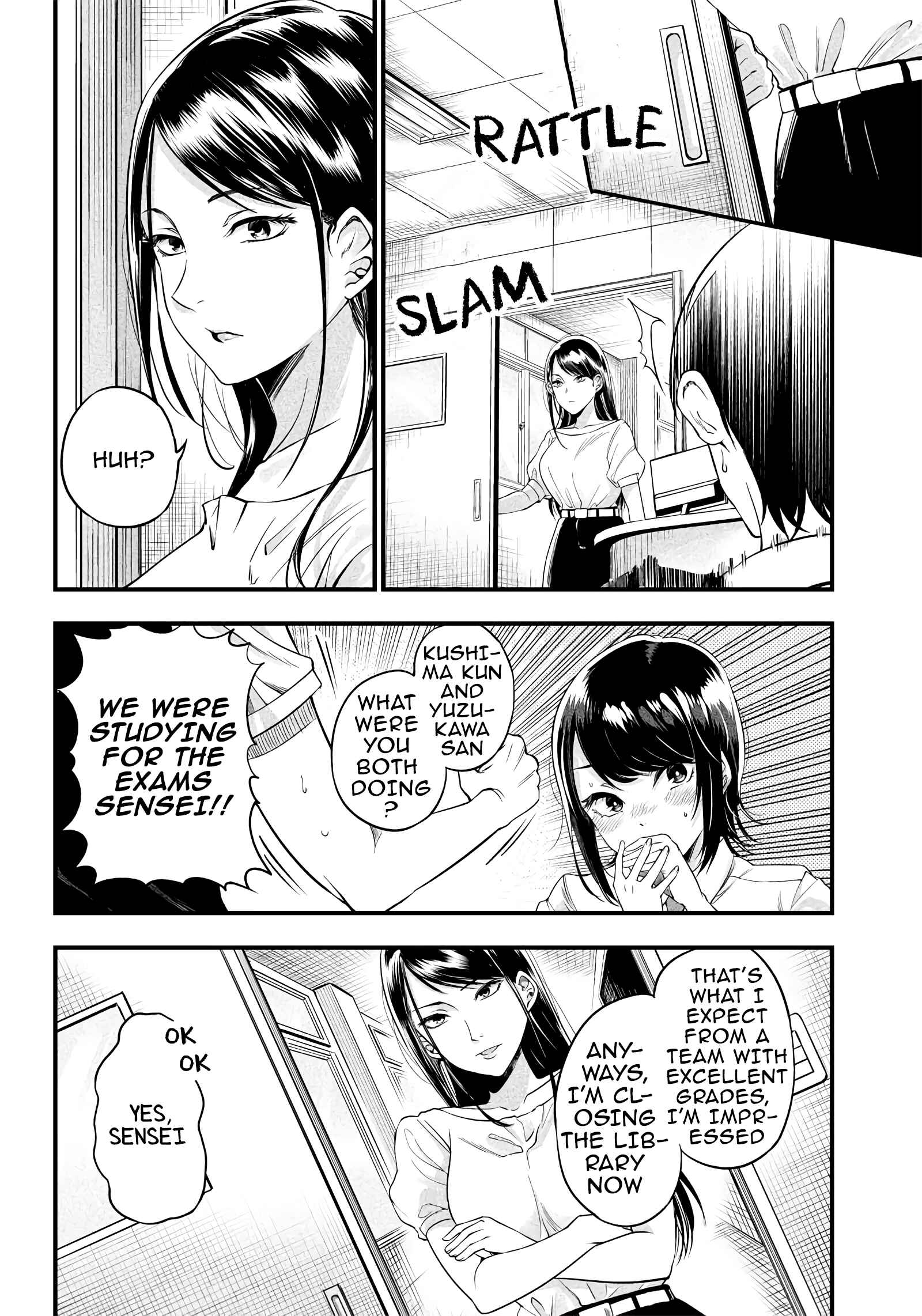 Page 17 Chapter 6 Yuzukawa-san wa, Sasshite Hoshii.