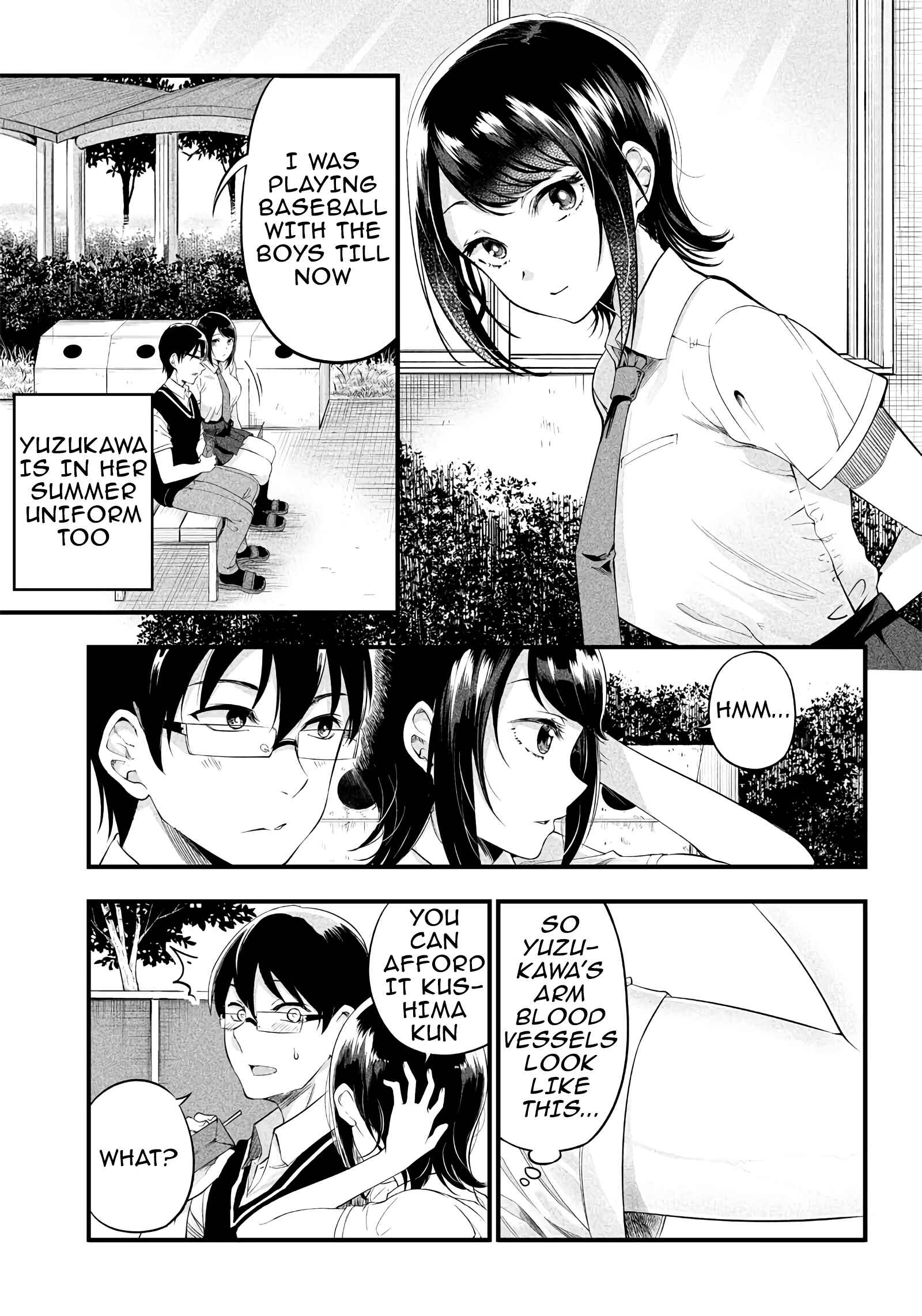 Page 4 Chapter 6 Yuzukawa-san wa, Sasshite Hoshii.