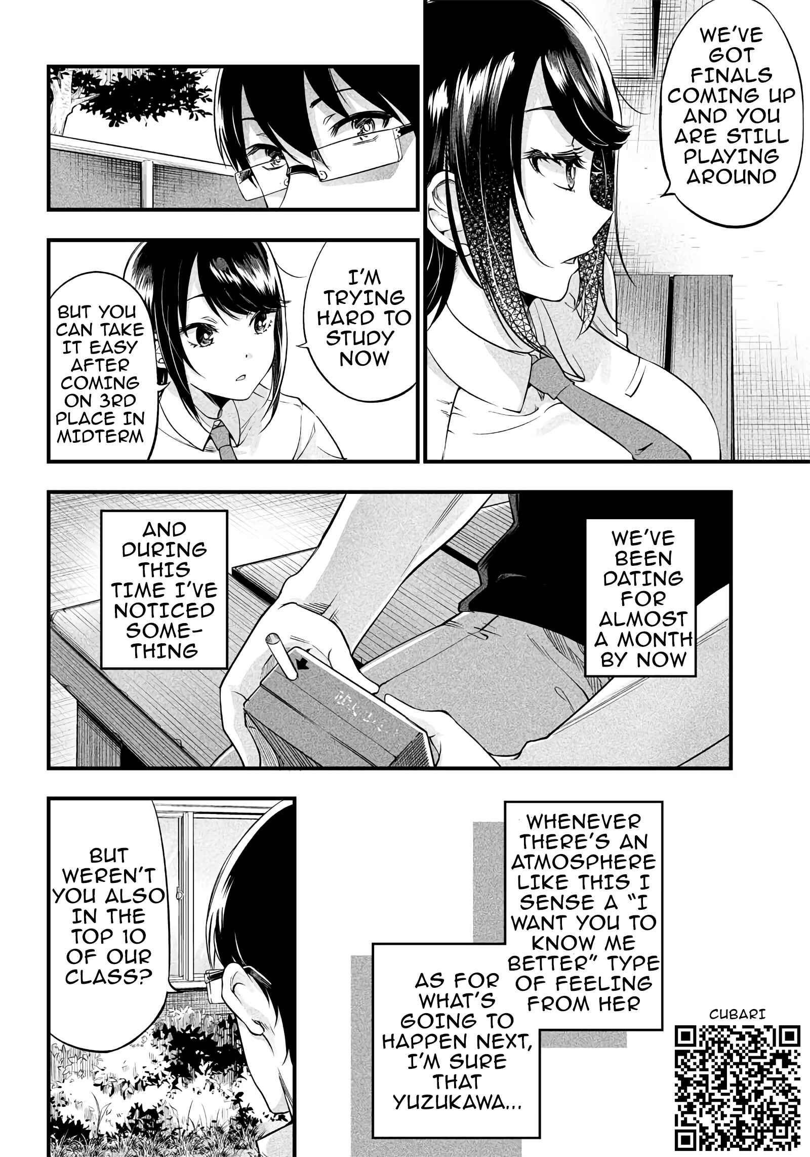 Page 5 Chapter 6 Yuzukawa-san wa, Sasshite Hoshii.