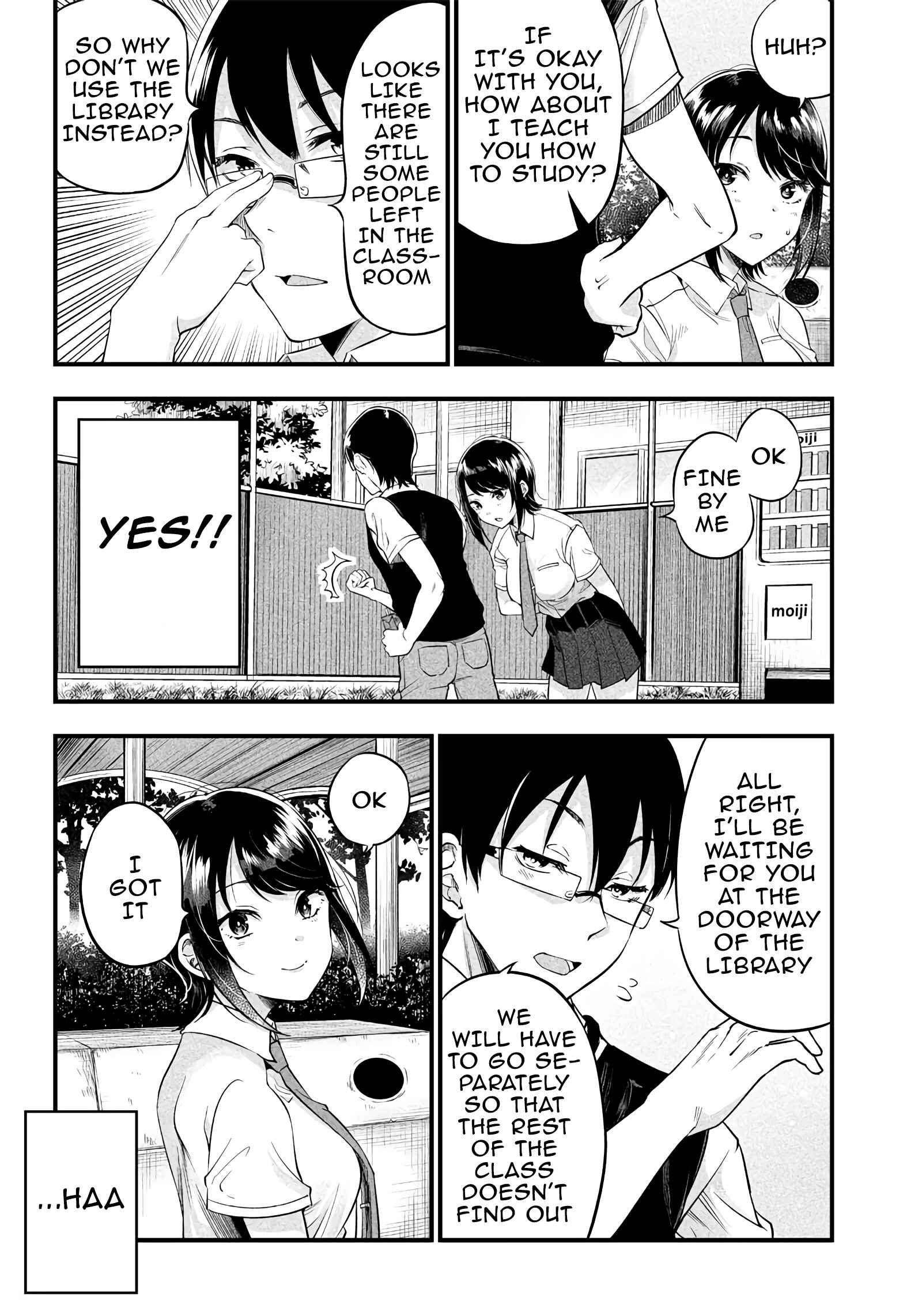 Page 7 Chapter 6 Yuzukawa-san wa, Sasshite Hoshii.