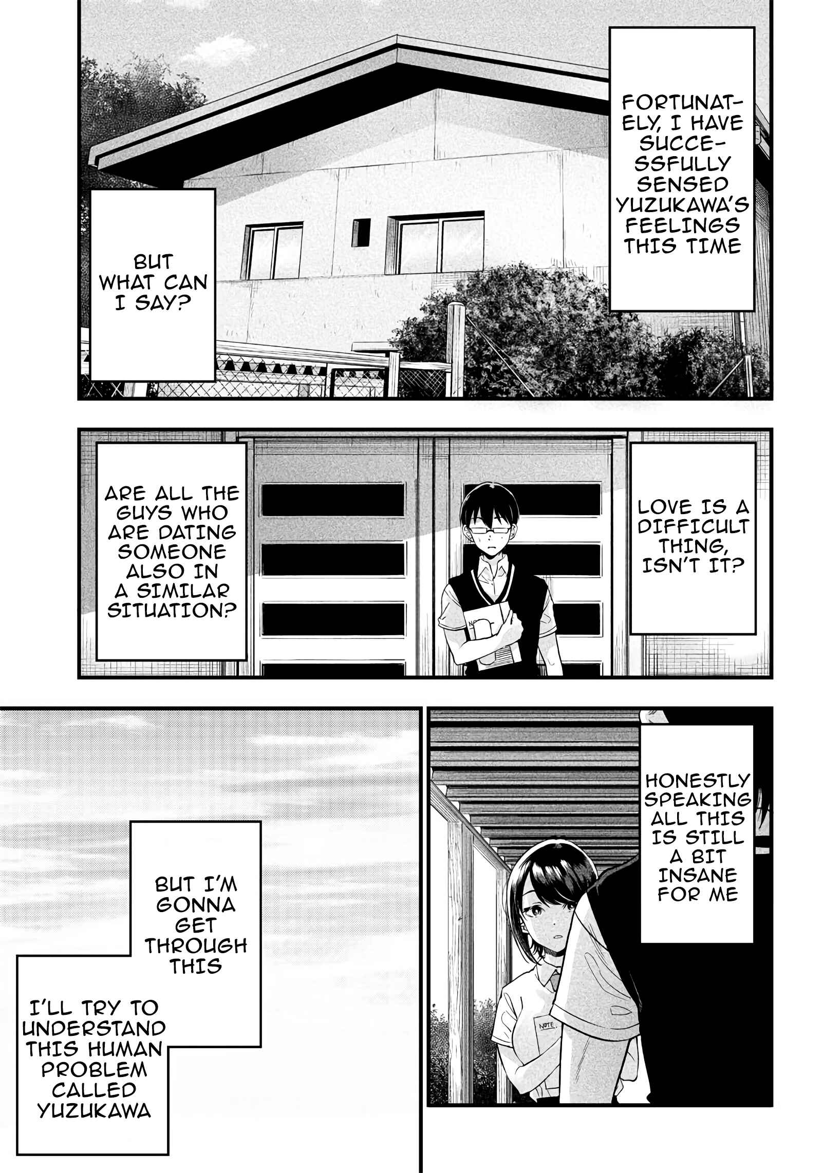 Page 8 Chapter 6 Yuzukawa-san wa, Sasshite Hoshii.