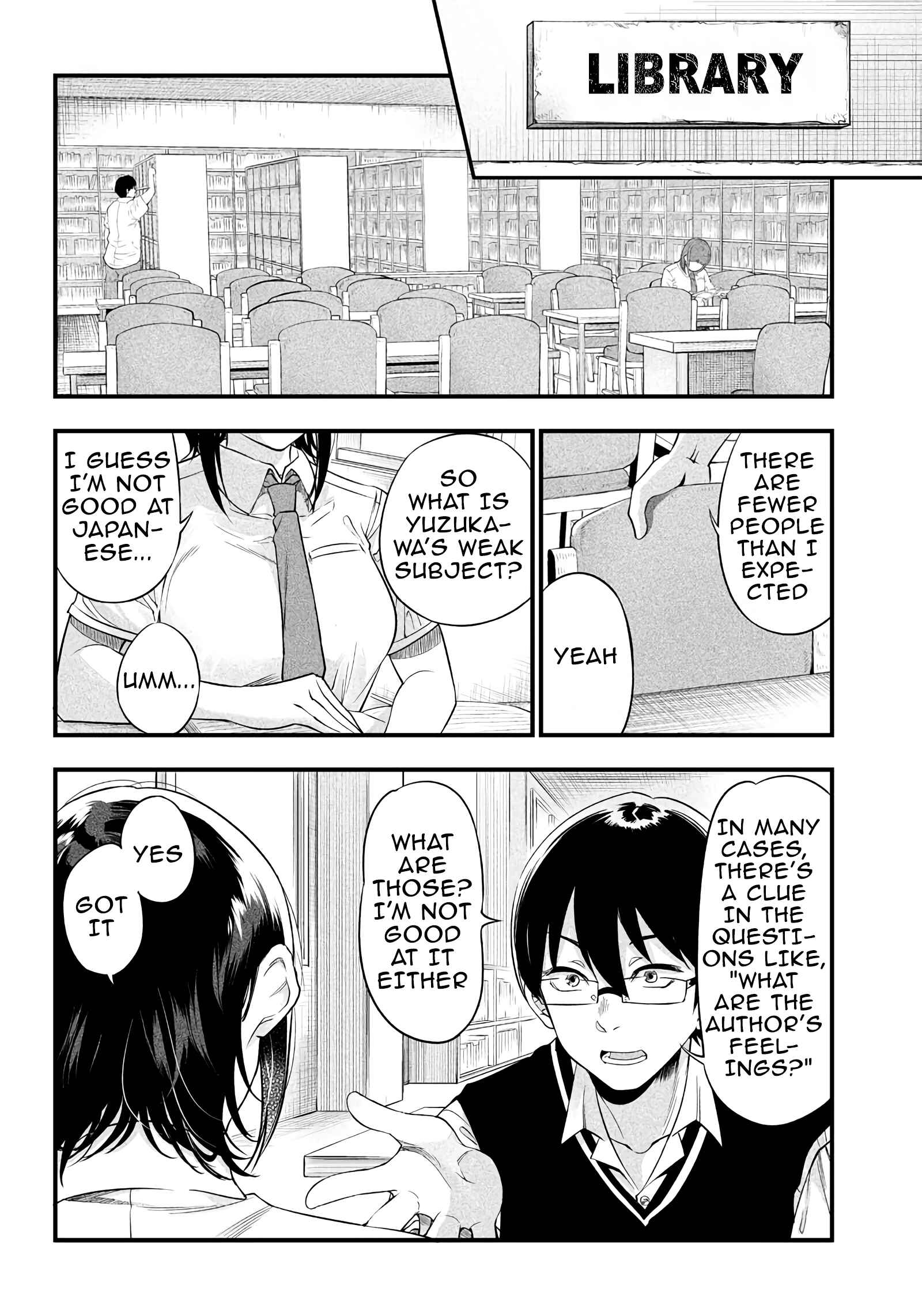 Page 9 Chapter 6 Yuzukawa-san wa, Sasshite Hoshii.