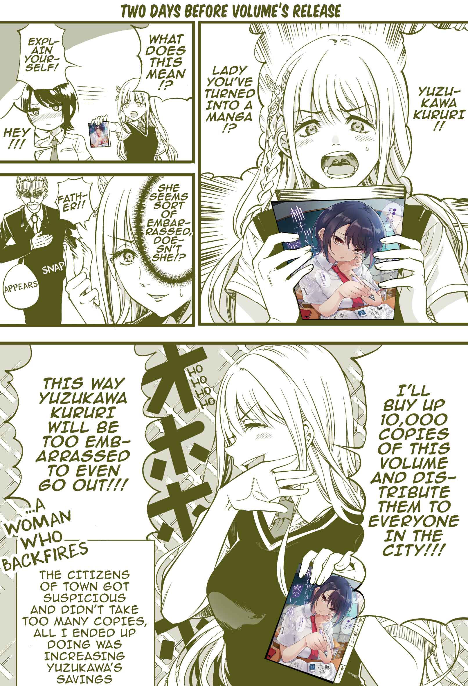 Page 2 Chapter 14.7 Yuzukawa-san wa, Sasshite Hoshii.