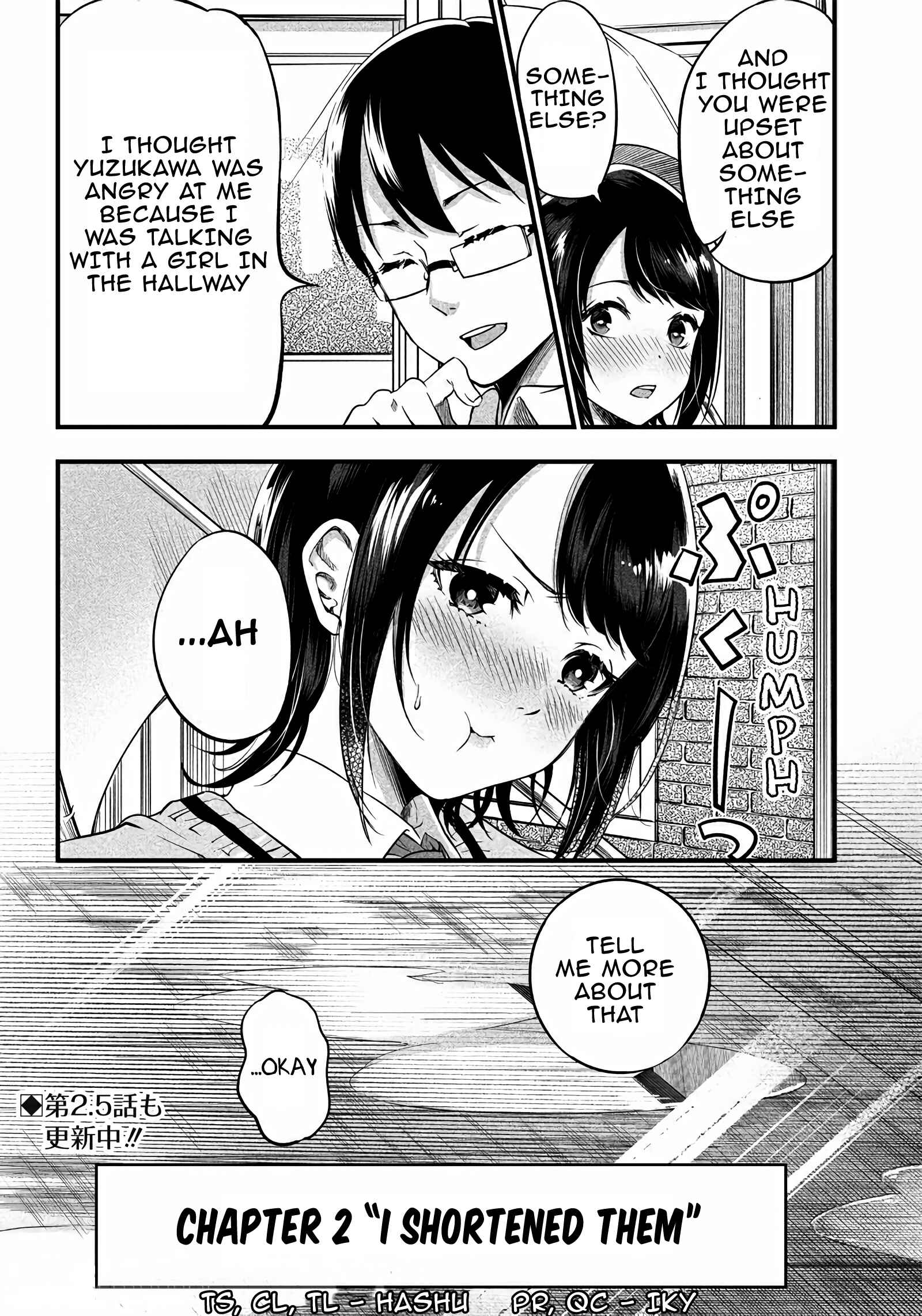 Page 14 Chapter 2 Yuzukawa-san wa, Sasshite Hoshii.