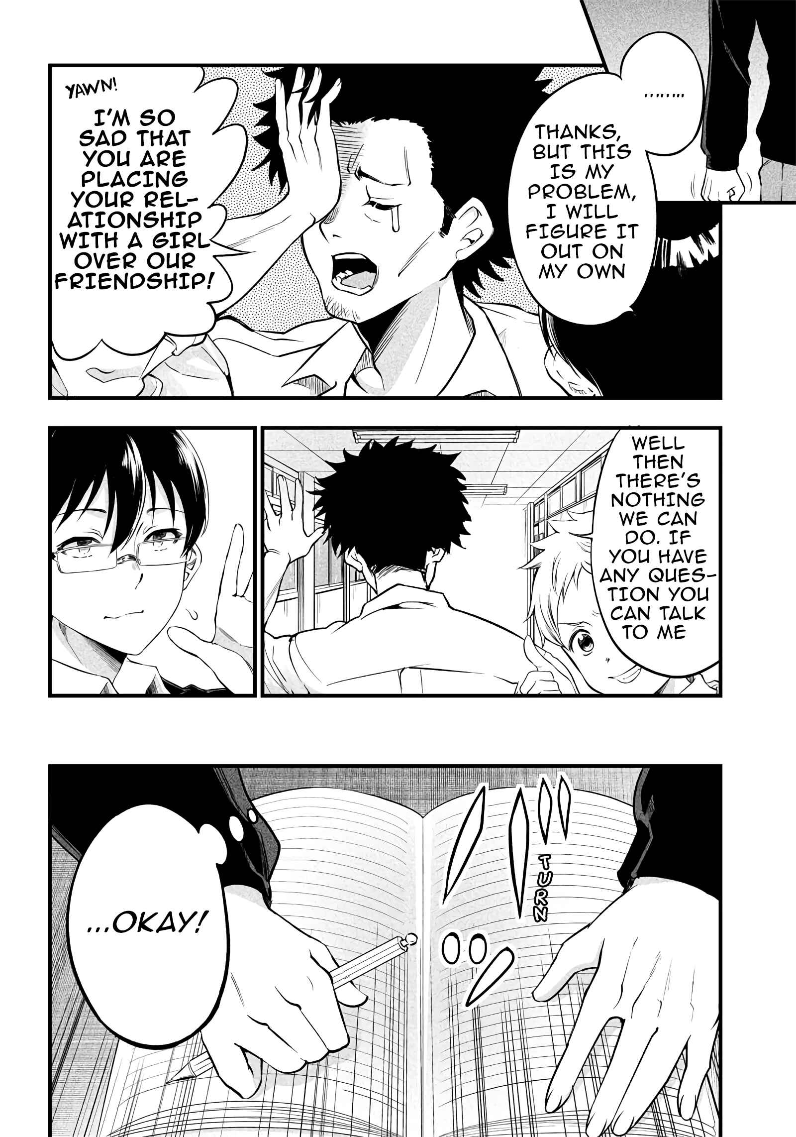 Page 4 Chapter 2 Yuzukawa-san wa, Sasshite Hoshii.