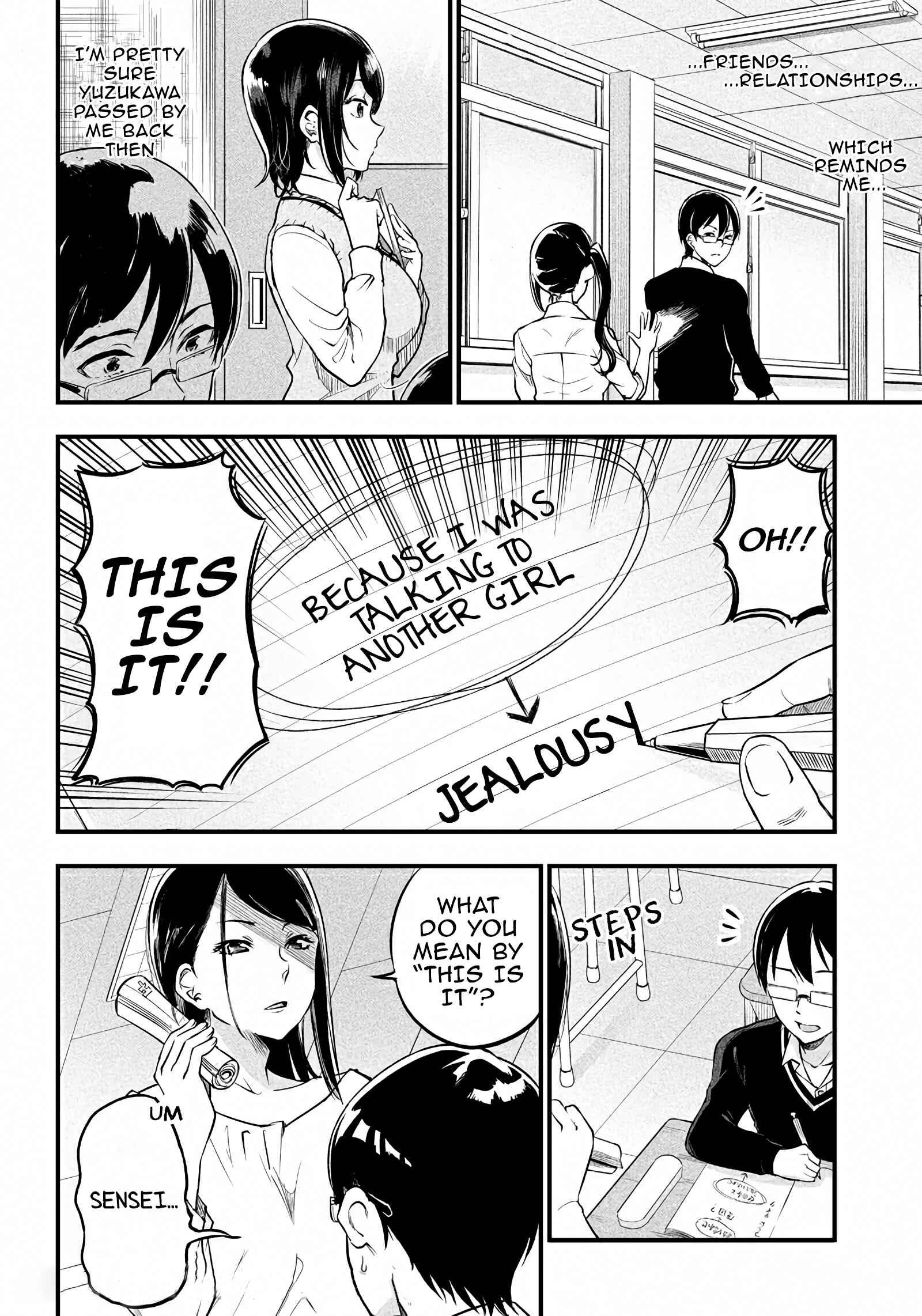 Page 8 Chapter 2 Yuzukawa-san wa, Sasshite Hoshii.