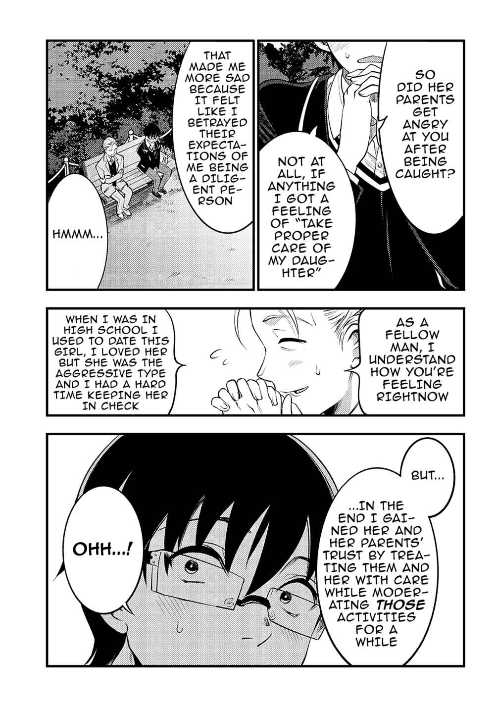 Page 13 Chapter 33 Yuzukawa-san wa, Sasshite Hoshii.