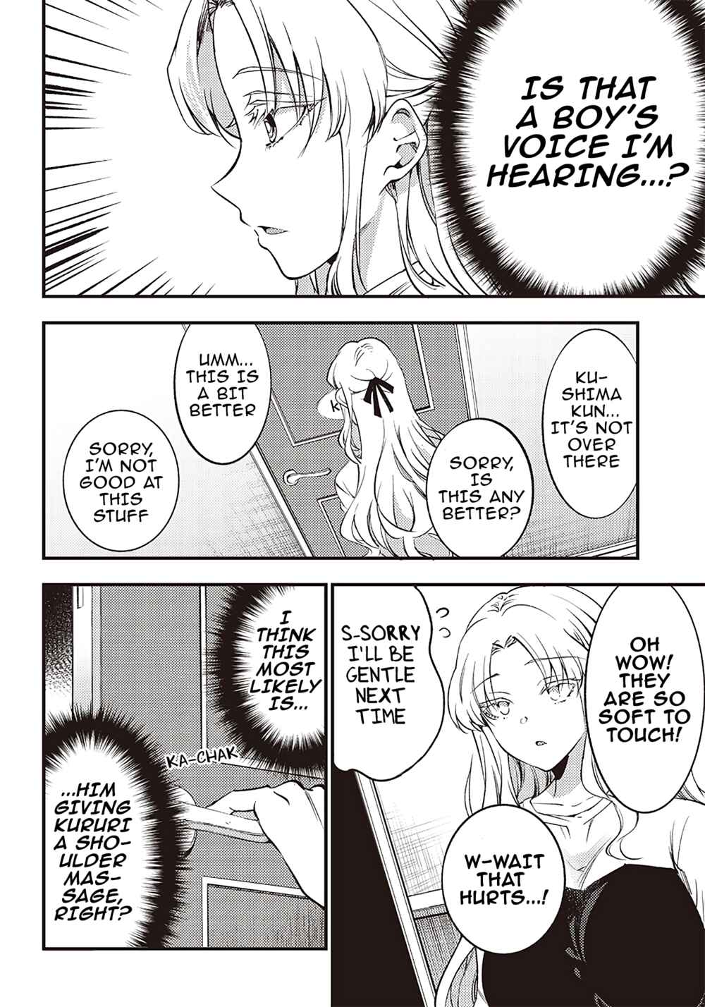 Page 2 Chapter 33 Yuzukawa-san wa, Sasshite Hoshii.