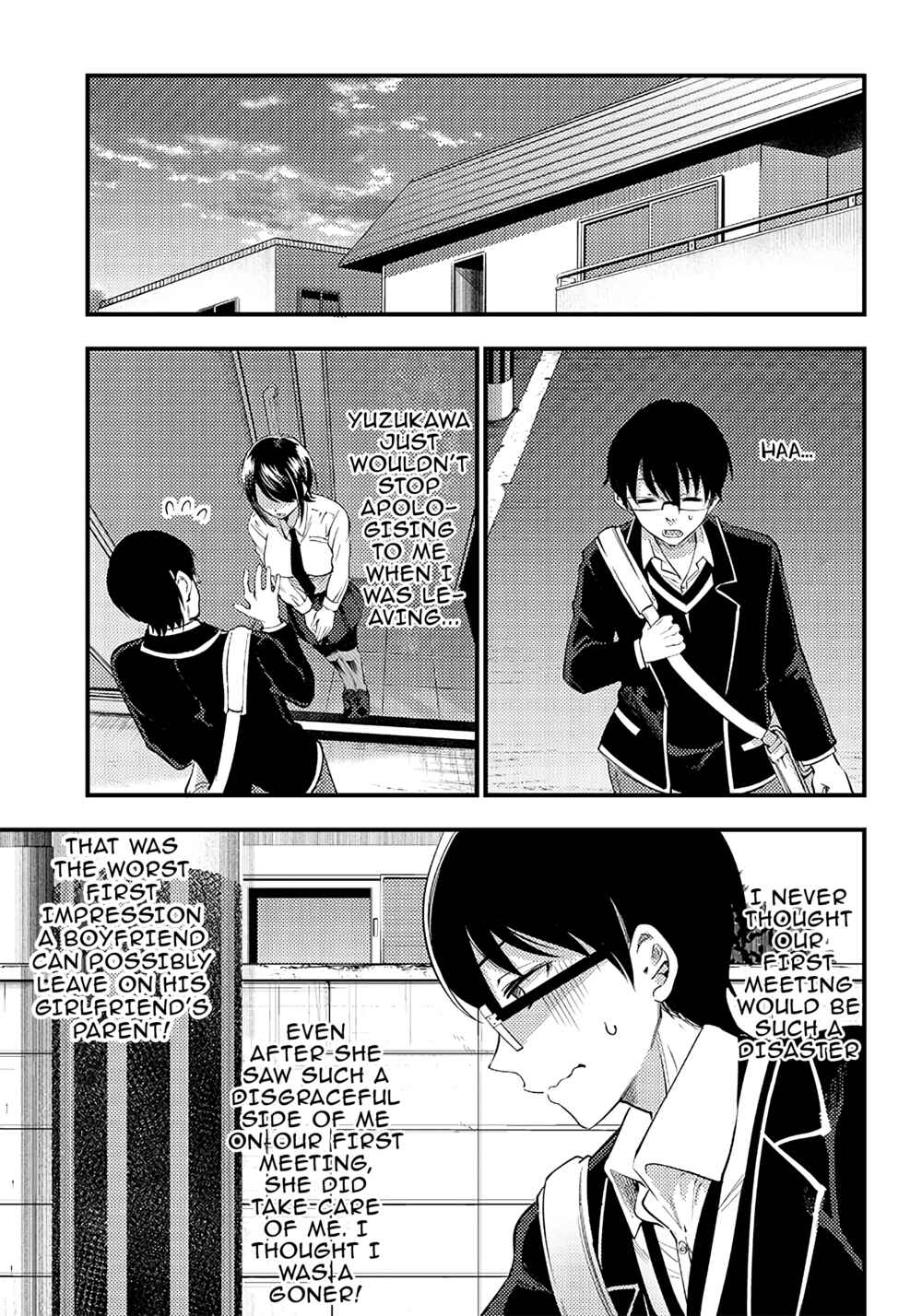 Page 9 Chapter 33 Yuzukawa-san wa, Sasshite Hoshii.