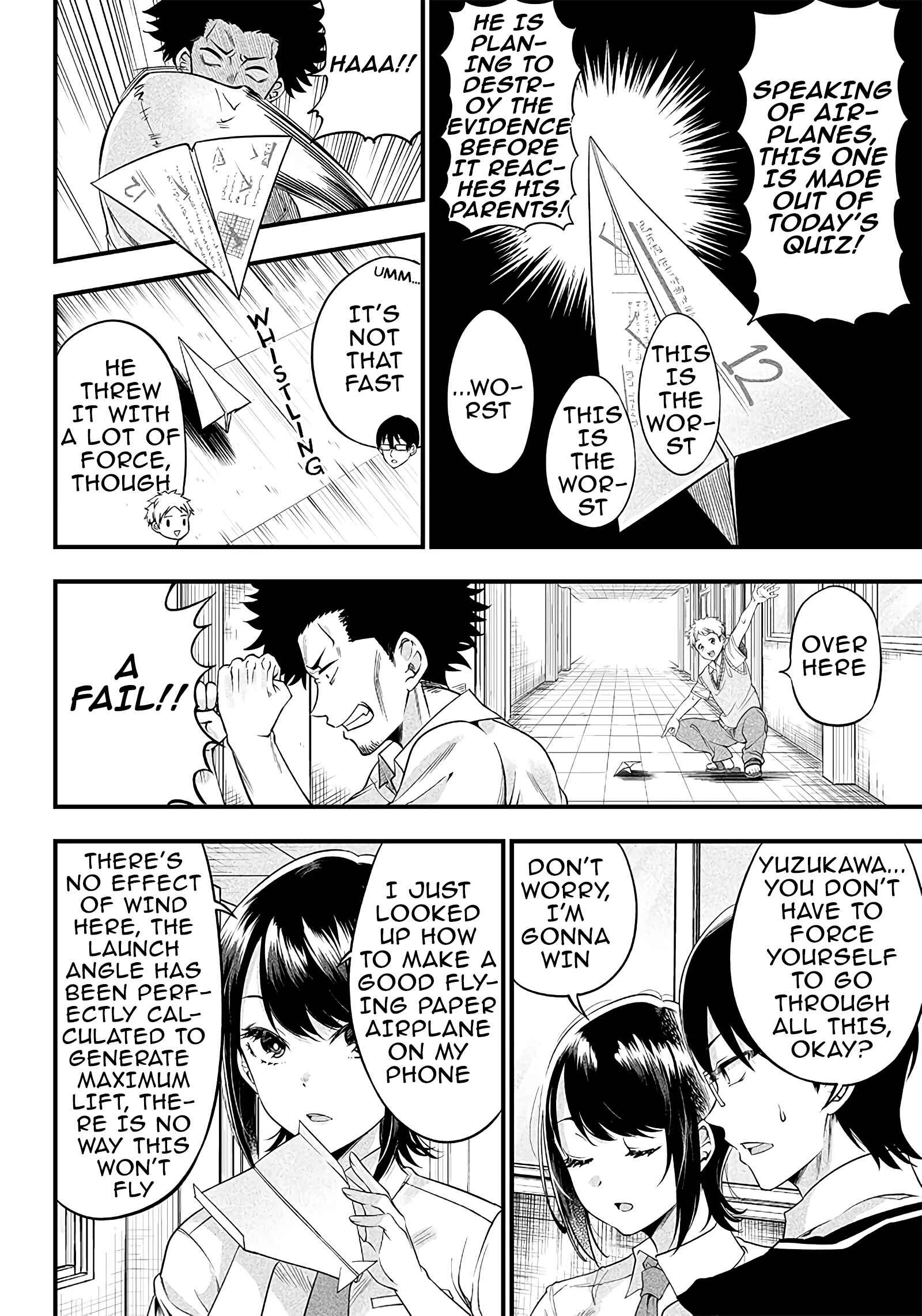Page 11 Chapter 7 Yuzukawa-san wa, Sasshite Hoshii.