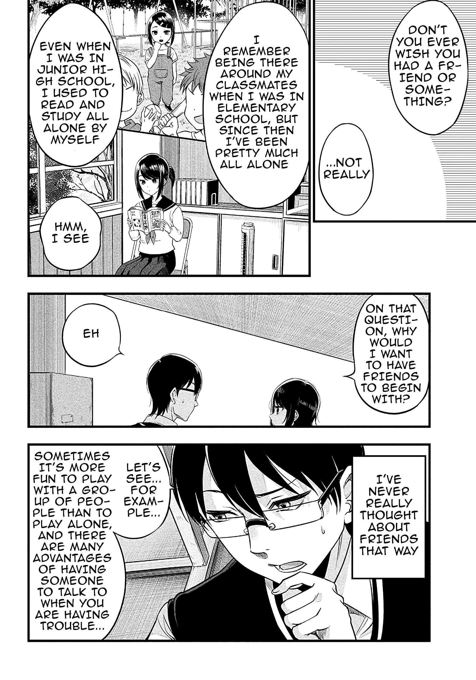 Page 5 Chapter 7 Yuzukawa-san wa, Sasshite Hoshii.