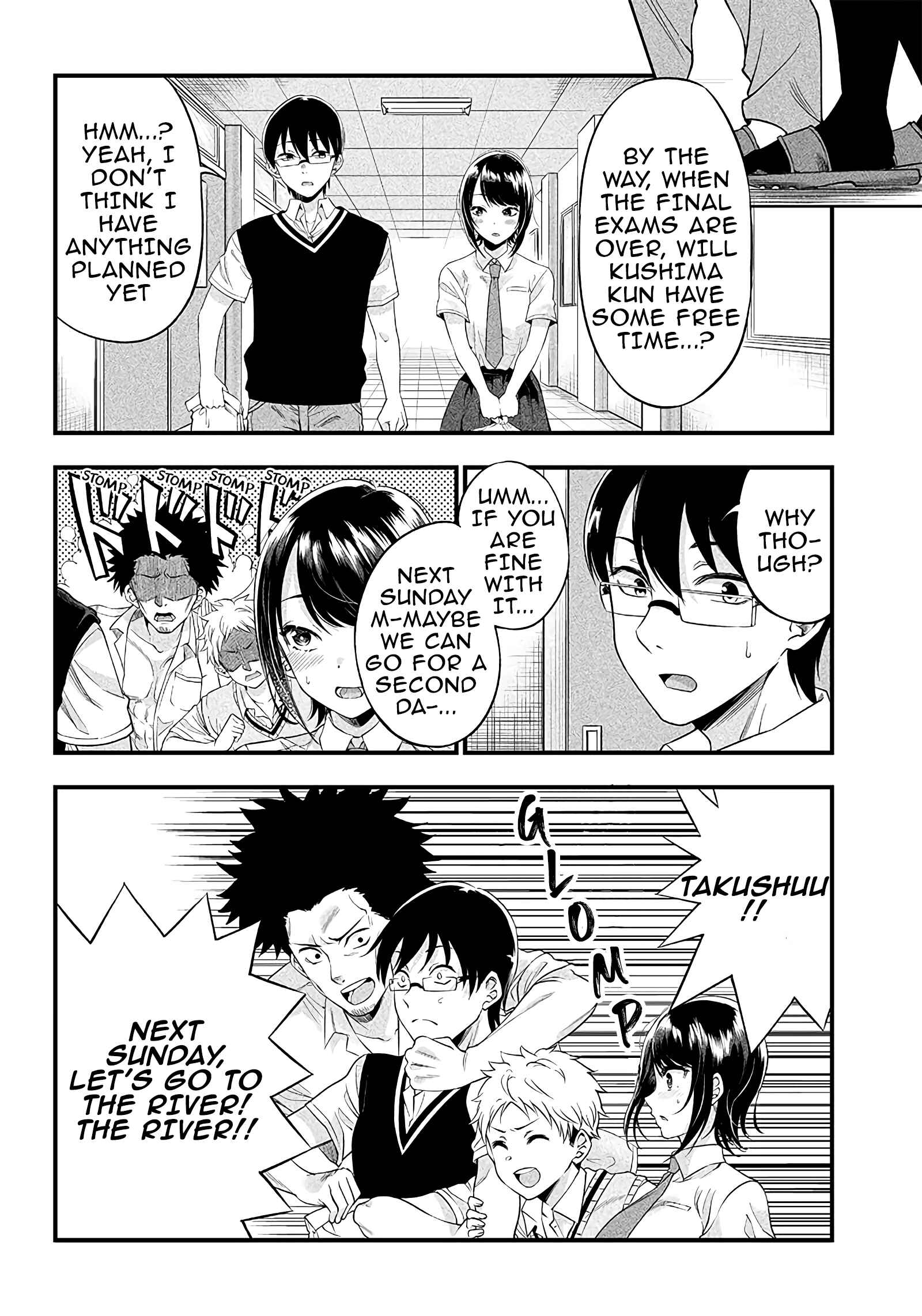 Page 7 Chapter 7 Yuzukawa-san wa, Sasshite Hoshii.