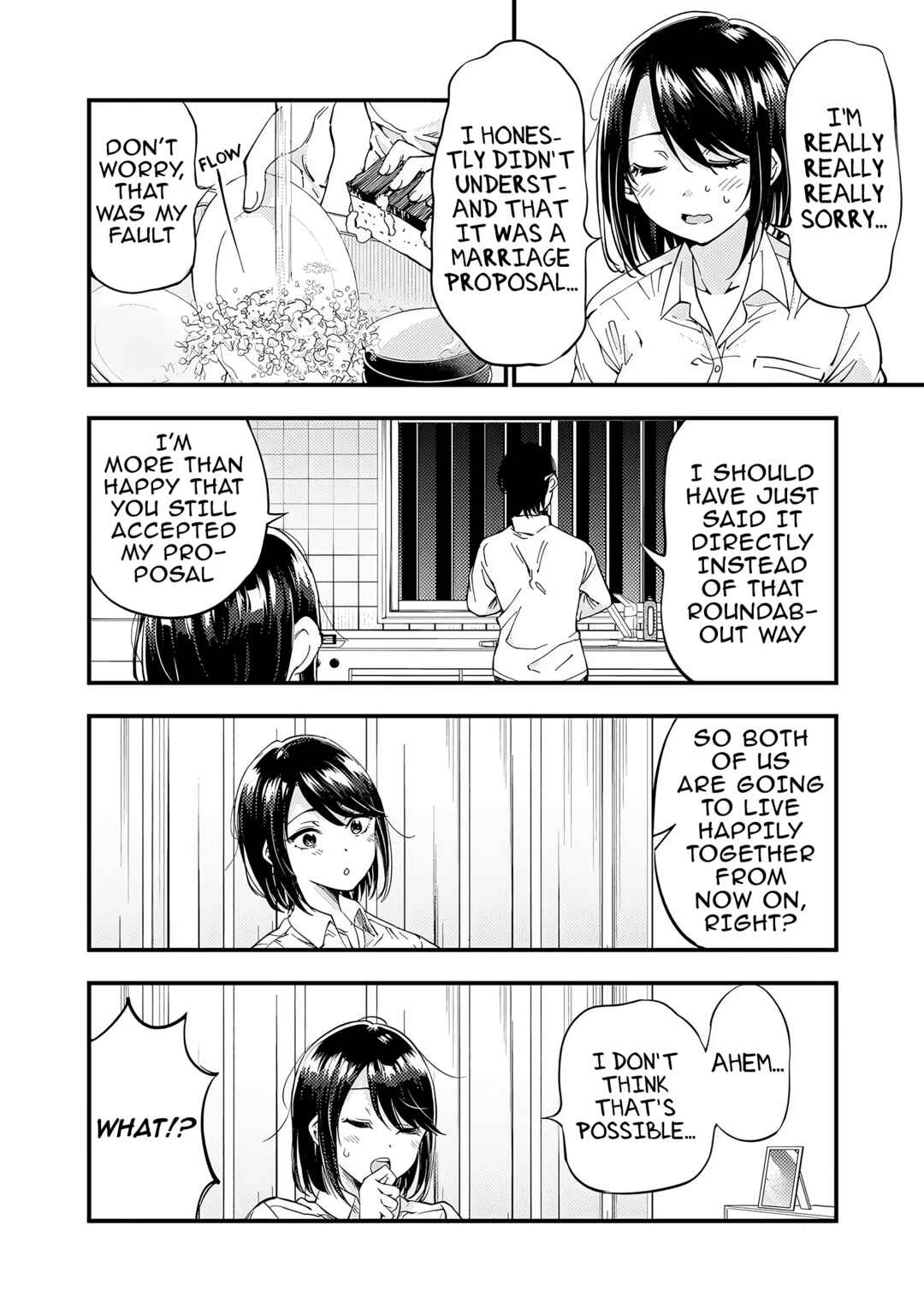 Page 14 Chapter 38 Yuzukawa-san wa, Sasshite Hoshii.