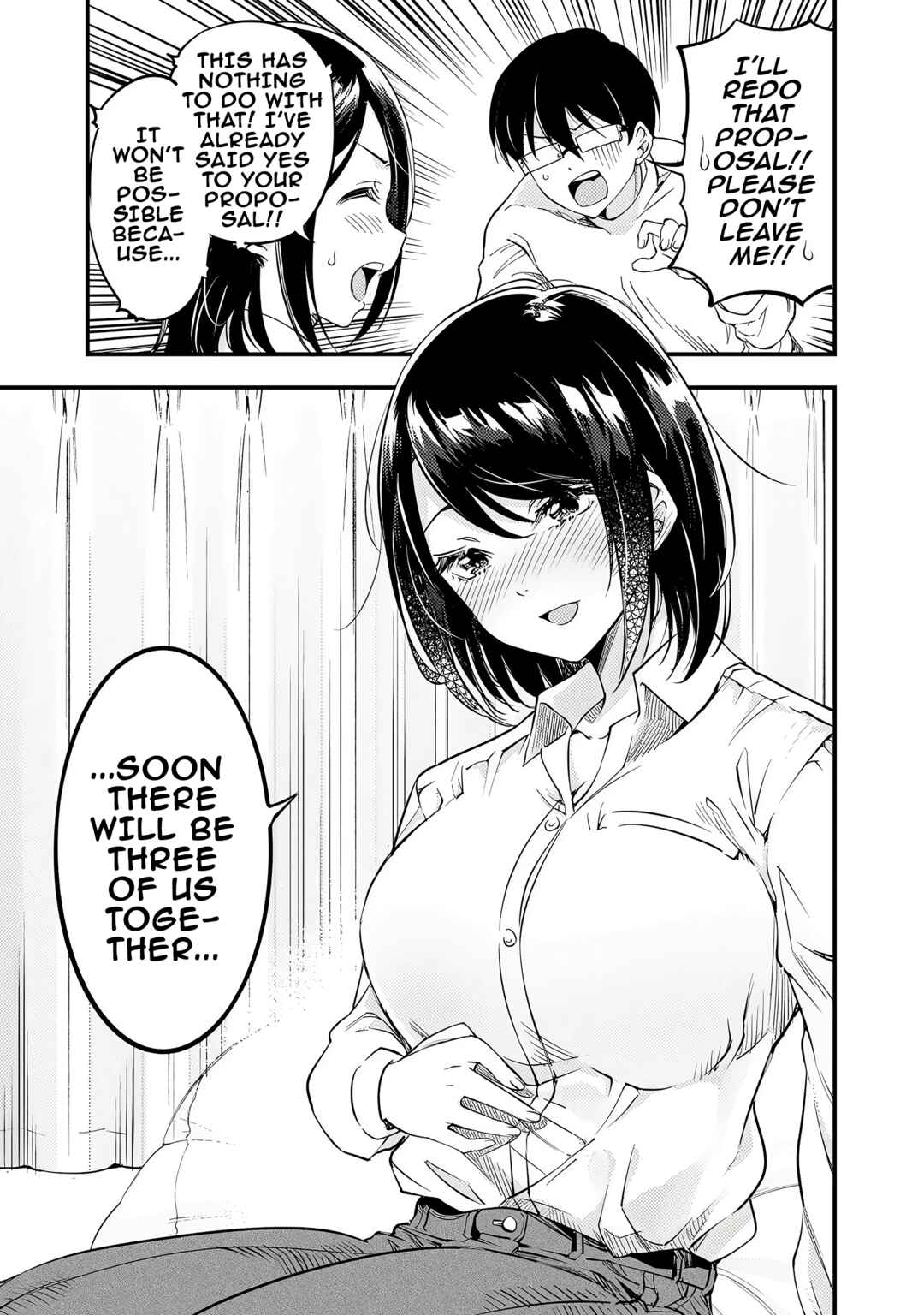 Page 15 Chapter 38 Yuzukawa-san wa, Sasshite Hoshii.