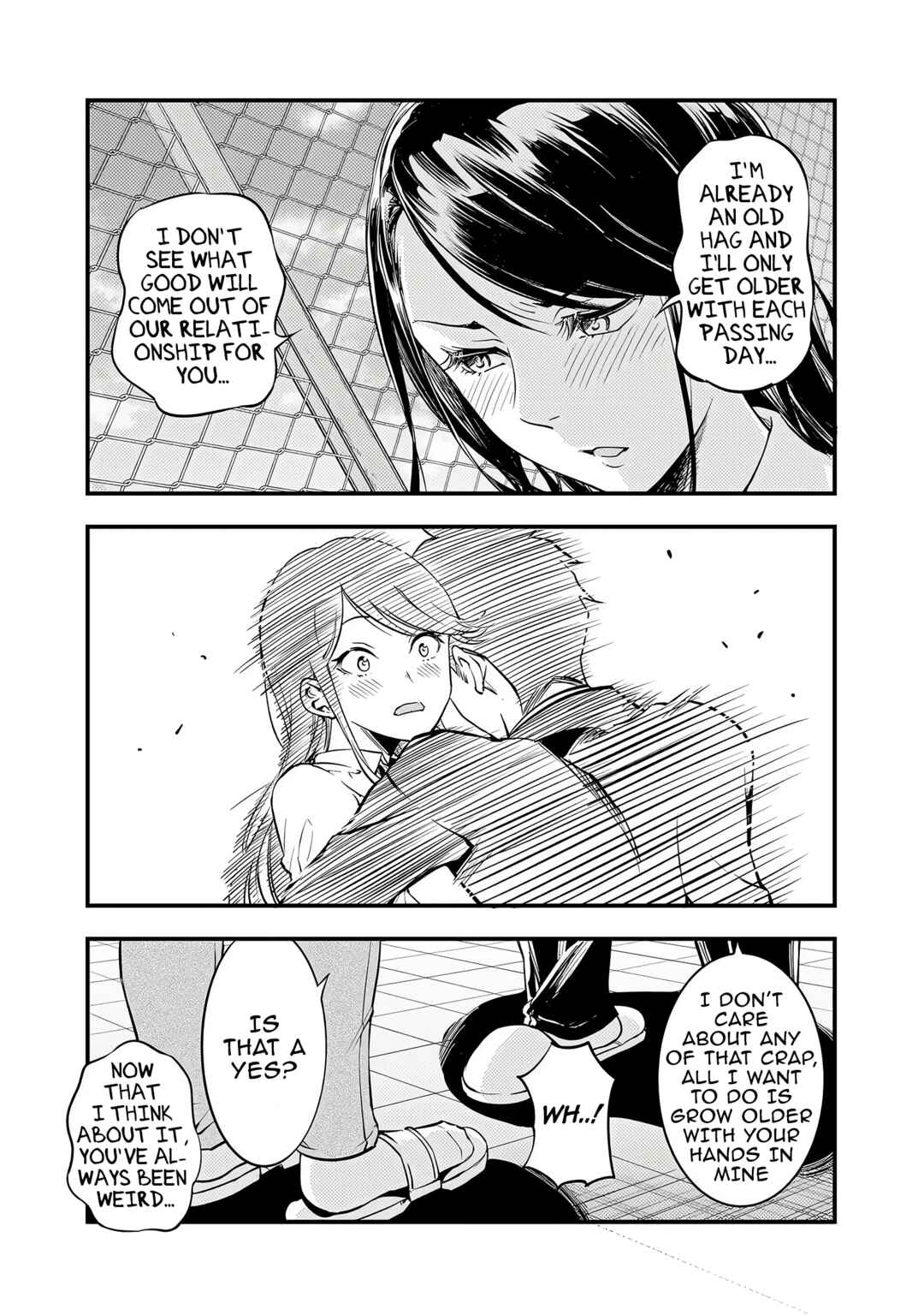 Page 9 Chapter 38 Yuzukawa-san wa, Sasshite Hoshii.