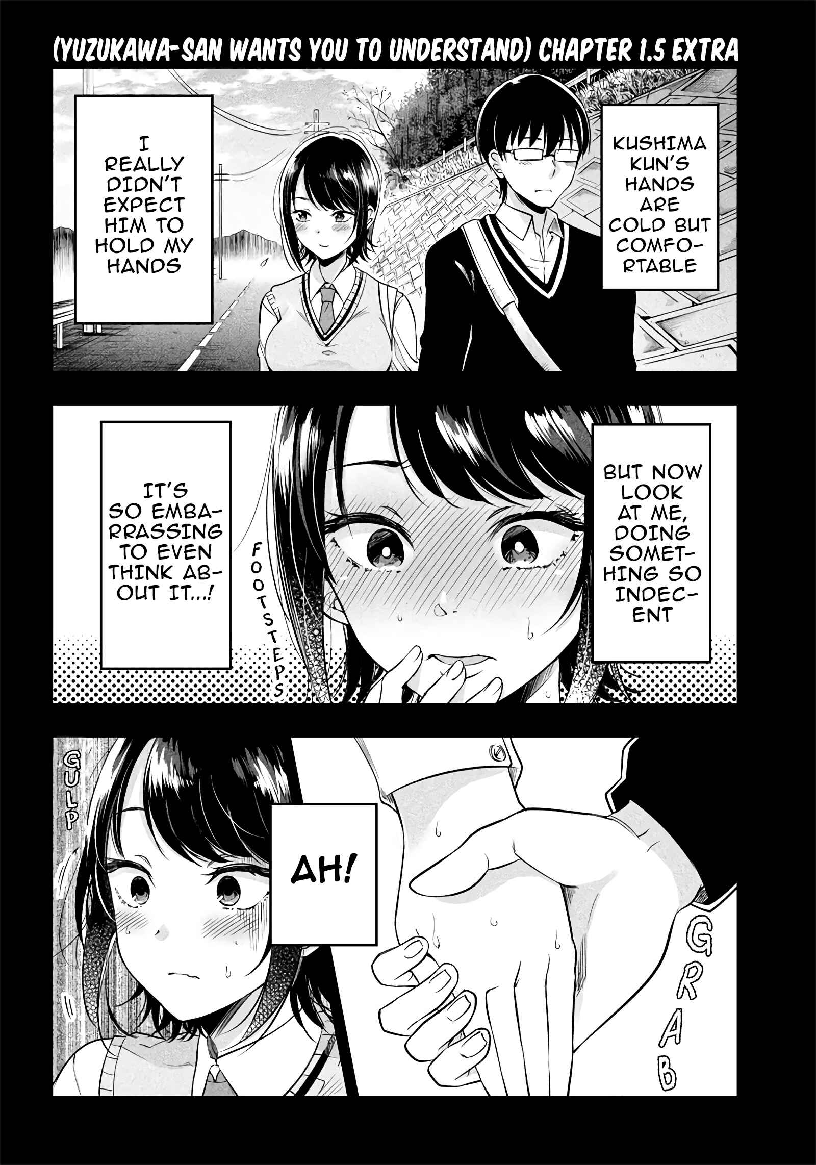 Page 1 Chapter 1.5 Yuzukawa-san wa, Sasshite Hoshii.