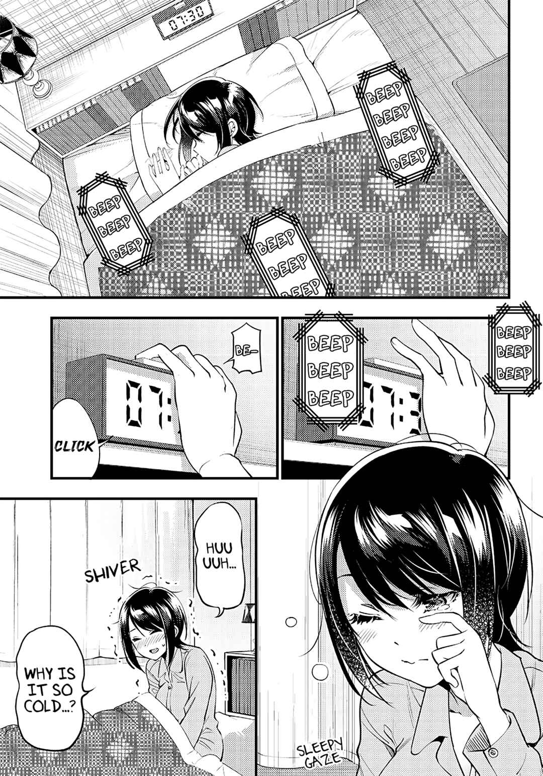 Page 1 Chapter 34 Yuzukawa-san wa, Sasshite Hoshii.