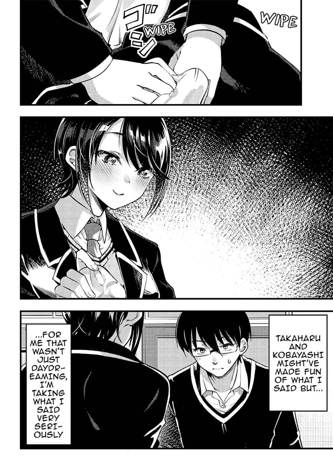 Page 10 Chapter 34 Yuzukawa-san wa, Sasshite Hoshii.