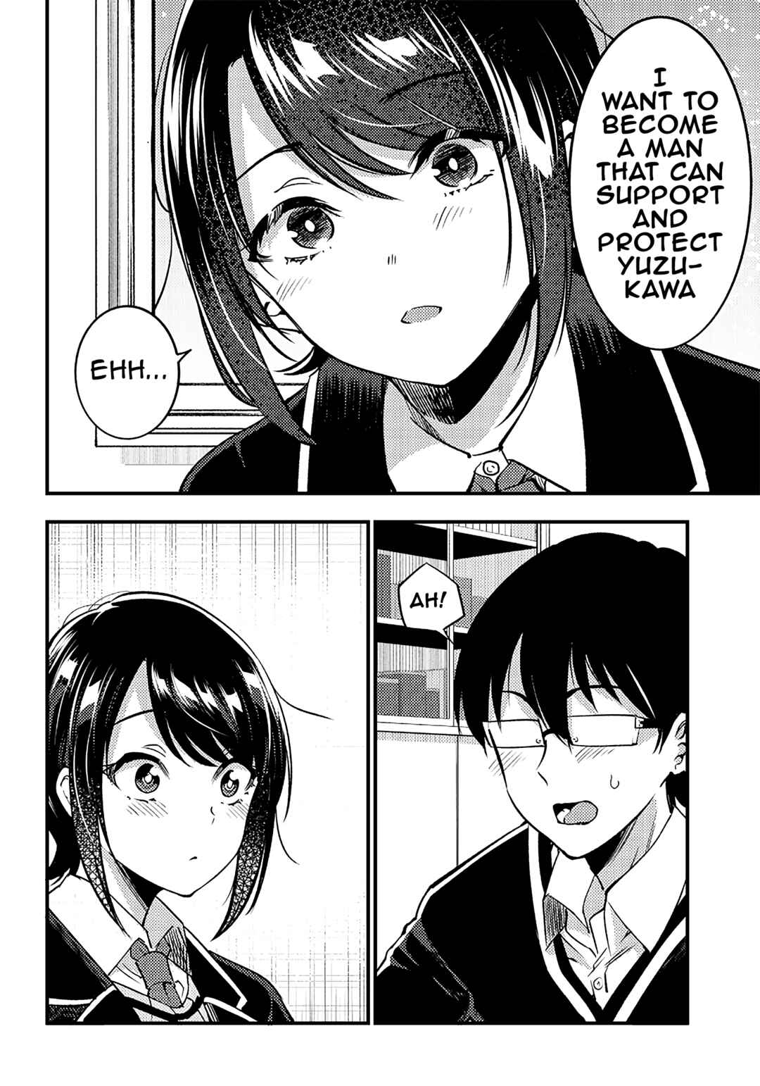 Page 12 Chapter 34 Yuzukawa-san wa, Sasshite Hoshii.
