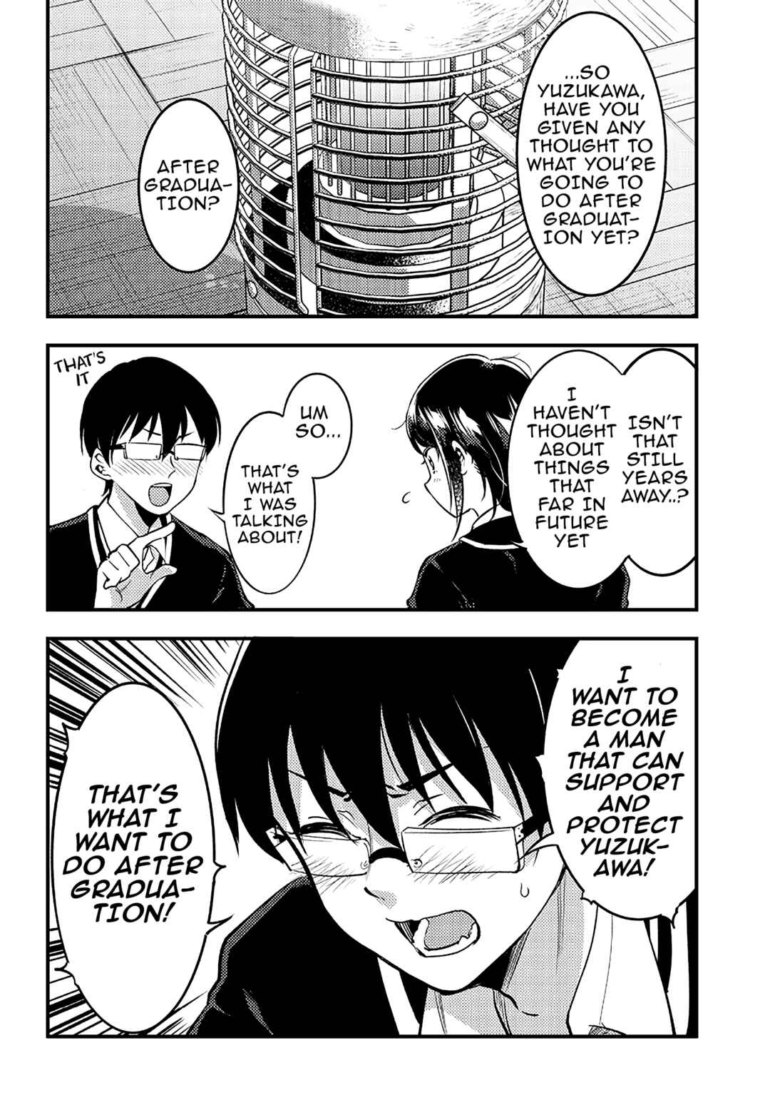 Page 14 Chapter 34 Yuzukawa-san wa, Sasshite Hoshii.