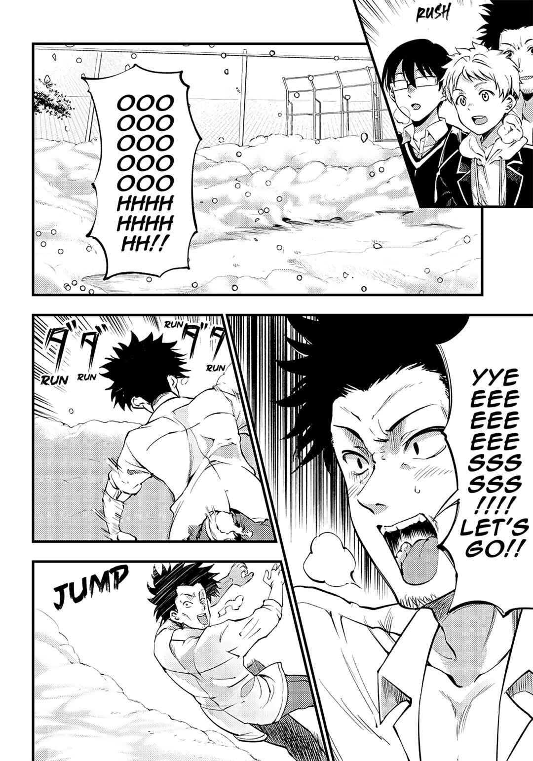 Page 4 Chapter 34 Yuzukawa-san wa, Sasshite Hoshii.