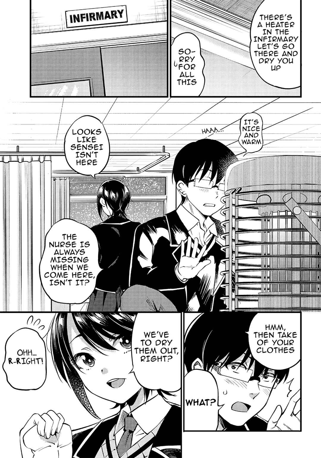 Page 9 Chapter 34 Yuzukawa-san wa, Sasshite Hoshii.